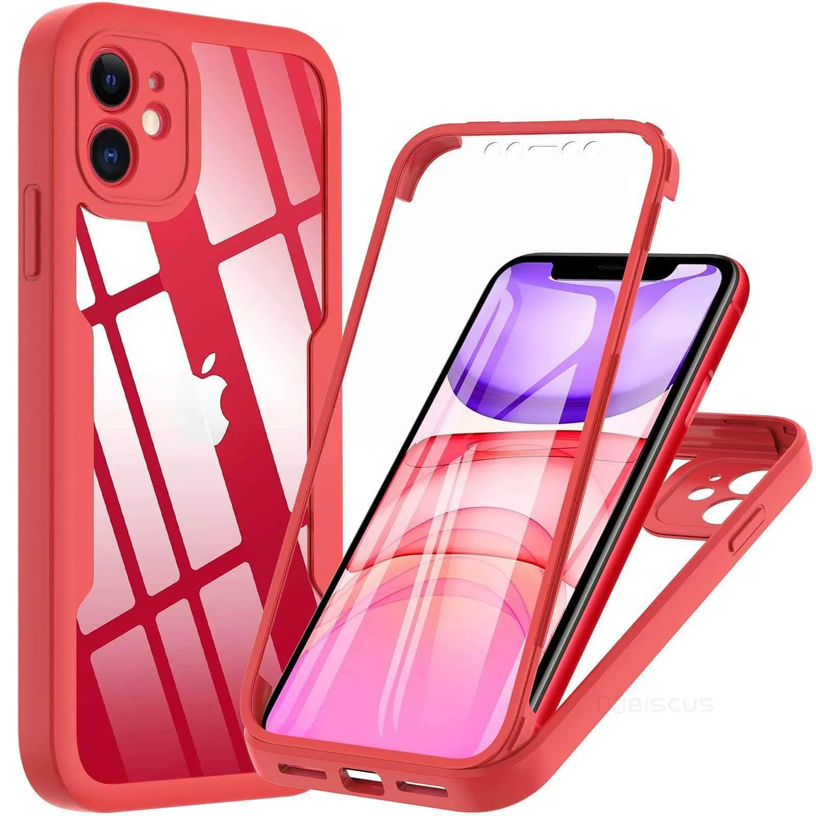 iPhone 15 Plus 360 Degree Full Body Rugged Case