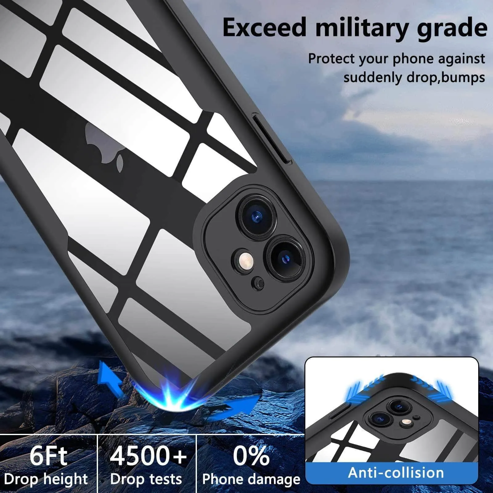 iPhone 15 Plus 360 Degree Full Body Rugged Case