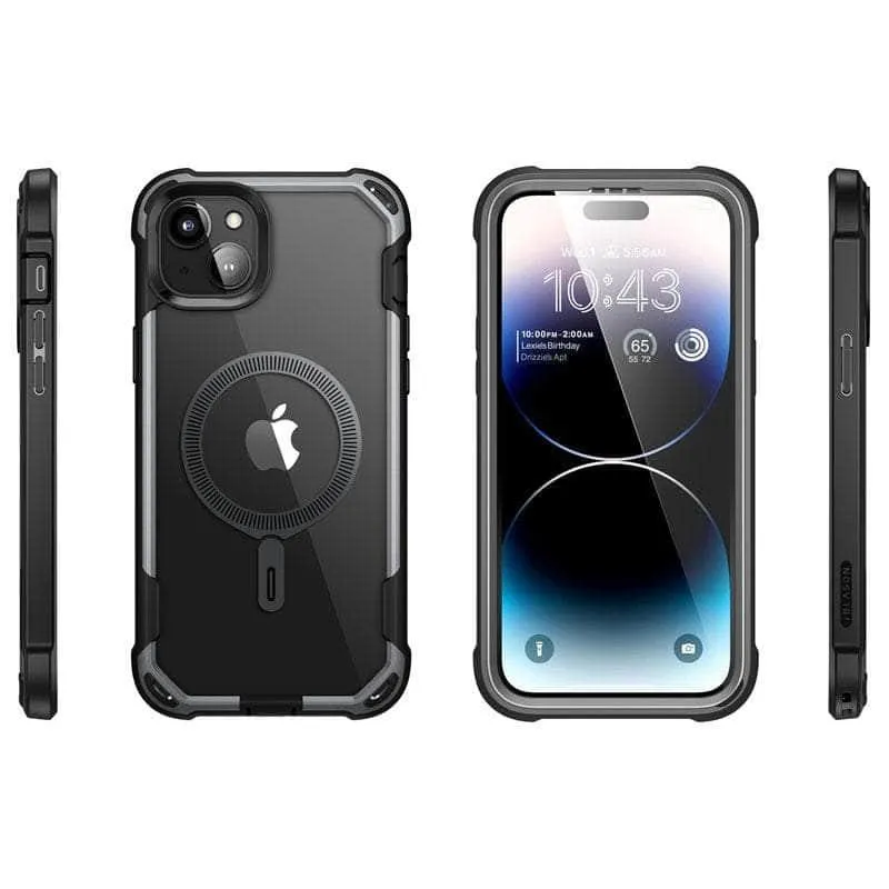 iPhone 15 Plus I-BLASON AresMag Shockproof MagSafe Case