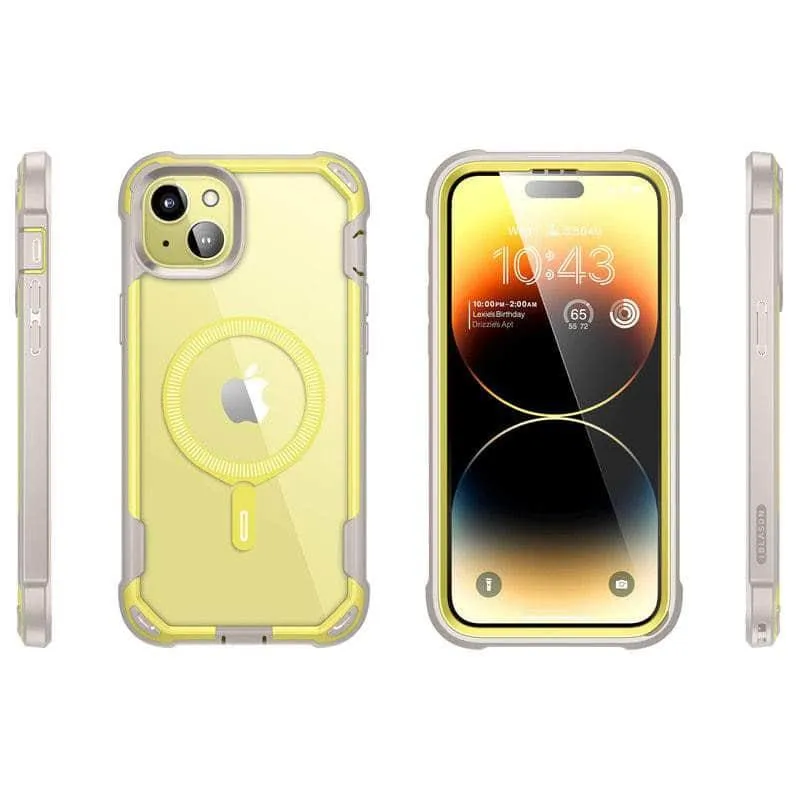 iPhone 15 Plus I-BLASON AresMag Shockproof MagSafe Case