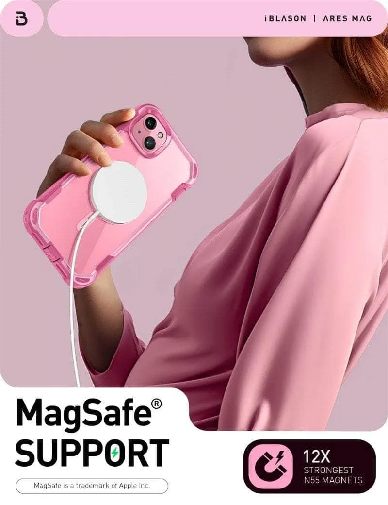 iPhone 15 Plus I-BLASON AresMag Shockproof MagSafe Case