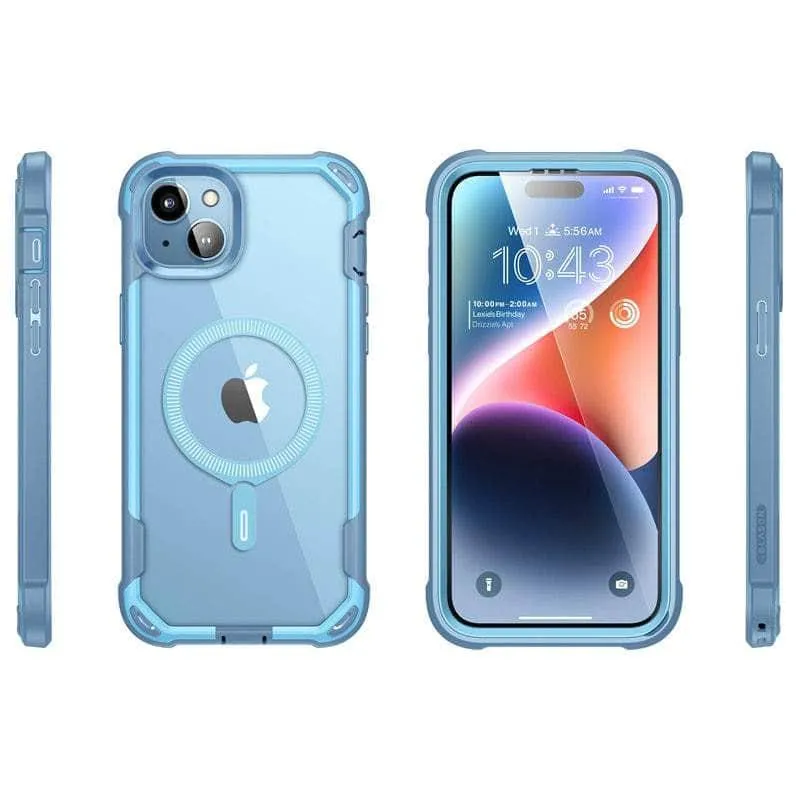 iPhone 15 Plus I-BLASON AresMag Shockproof MagSafe Case