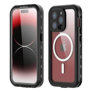 iPhone 15 Pro IP68 Waterproof Wireless MagSafe Case