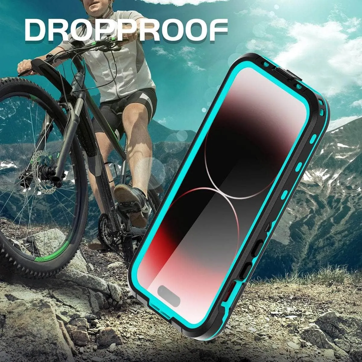 iPhone 15 Pro IP68 Waterproof Wireless MagSafe Case