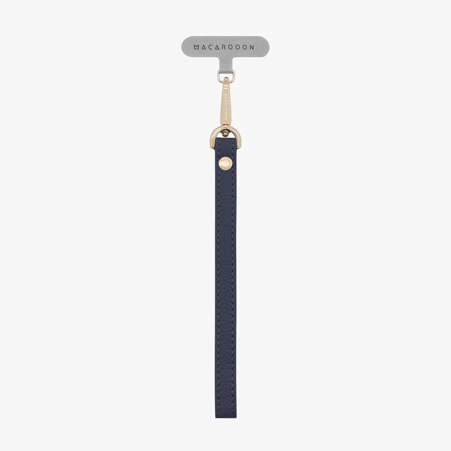 iPhone 15 Pro Leather MagSafe Case with Wrist Leather Strap