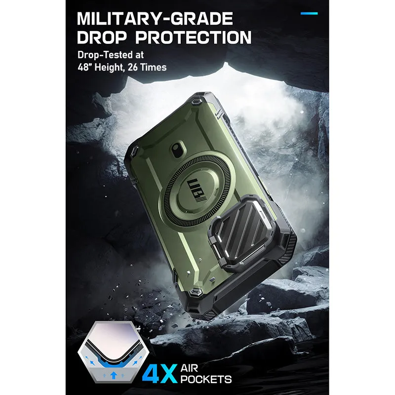 iPhone 15 Pro Max 6.7 inch Unicorn Beetle MAG XT MagSafe Case-Dark Green
