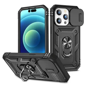 iPhone 15 Pro Max Armor Designed Shockproof Rugged Military Case