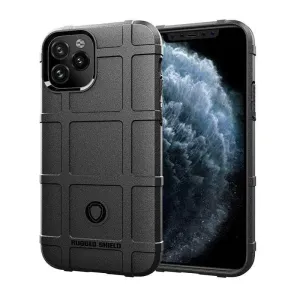iPhone 15 Rugged Fiber Shield Matte Rubber Case