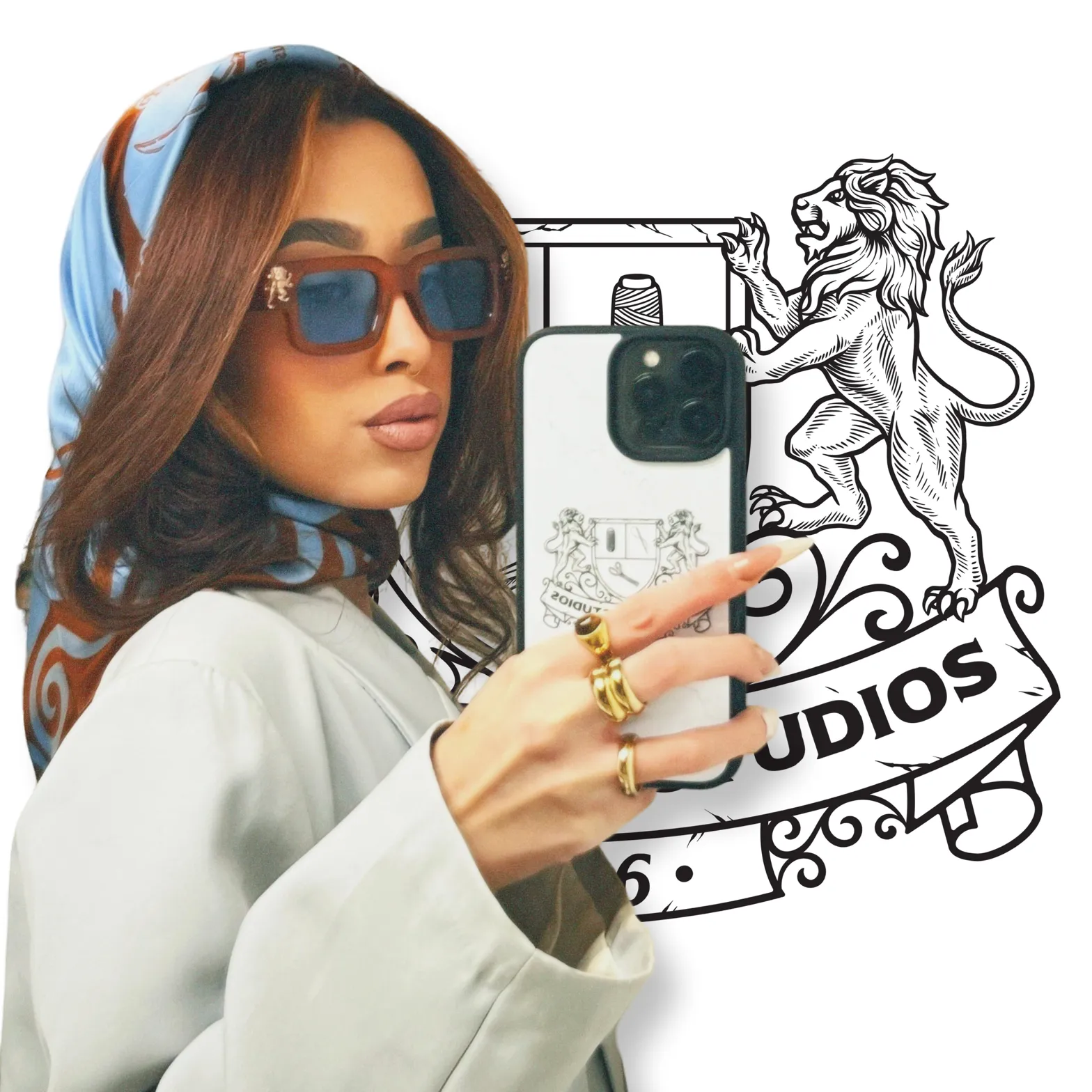 iPhone 16 Pro Case - White Marble - 4 Design Options