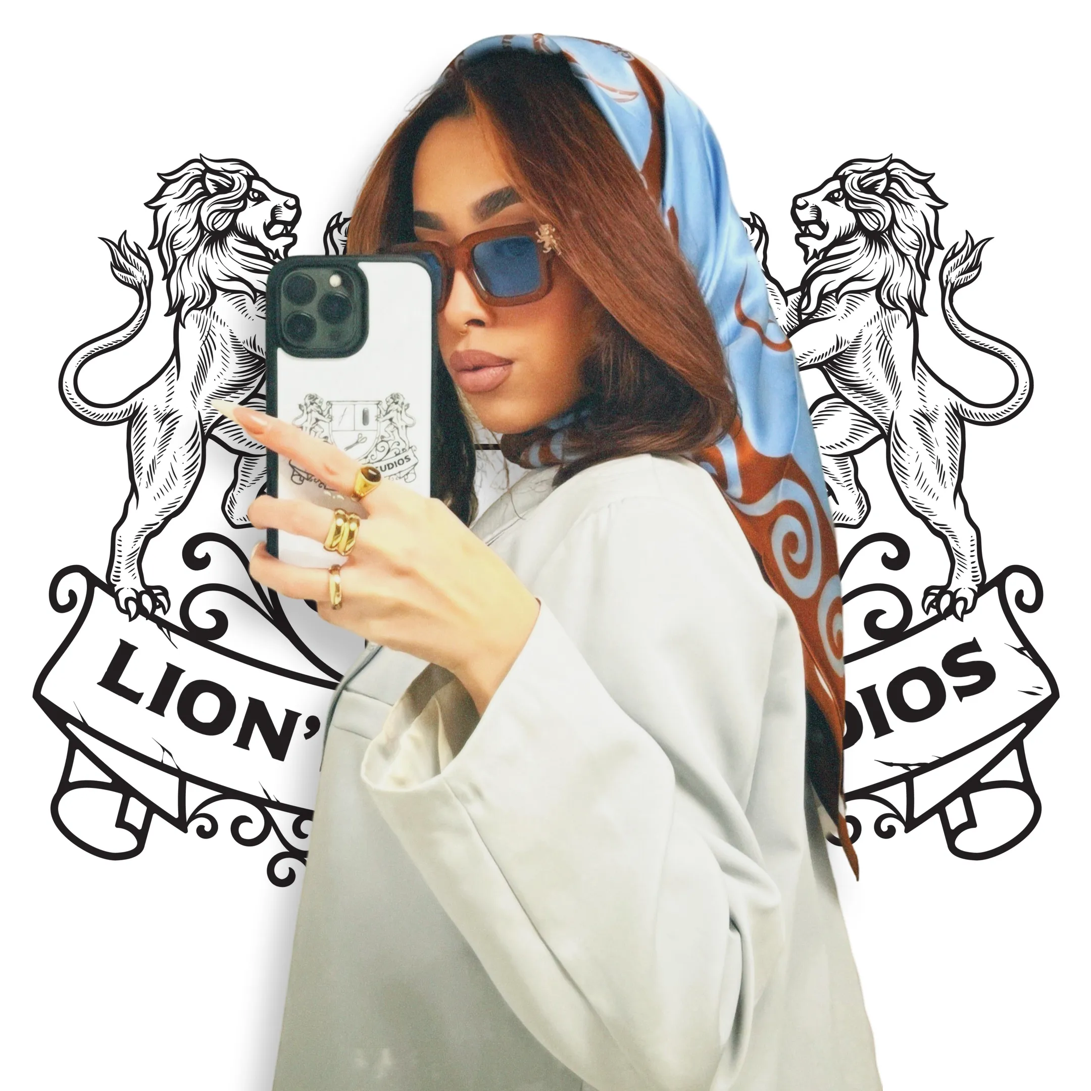 iPhone 16 Pro Case - White Marble - 4 Design Options