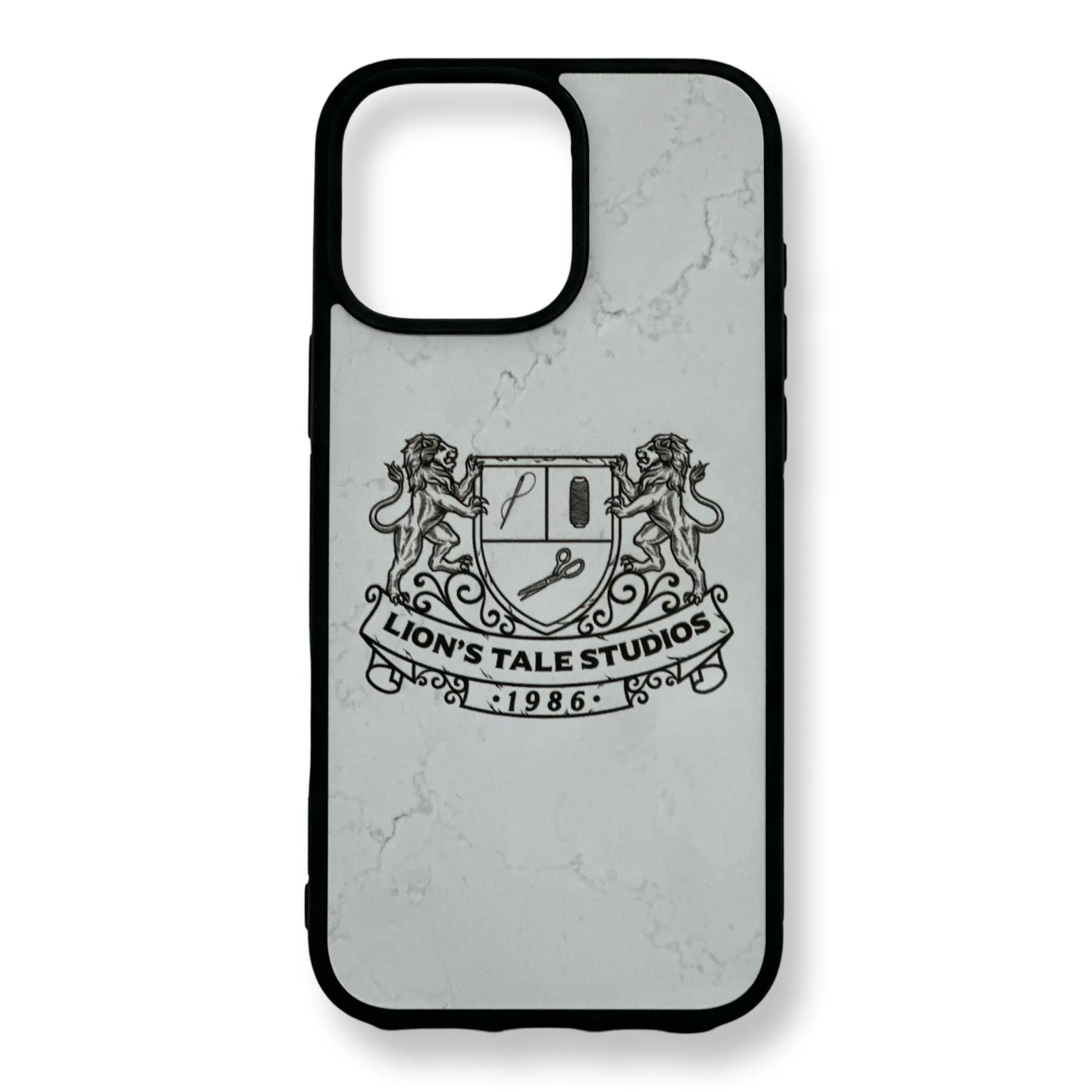 iPhone 16 Pro Case - White Marble - 4 Design Options