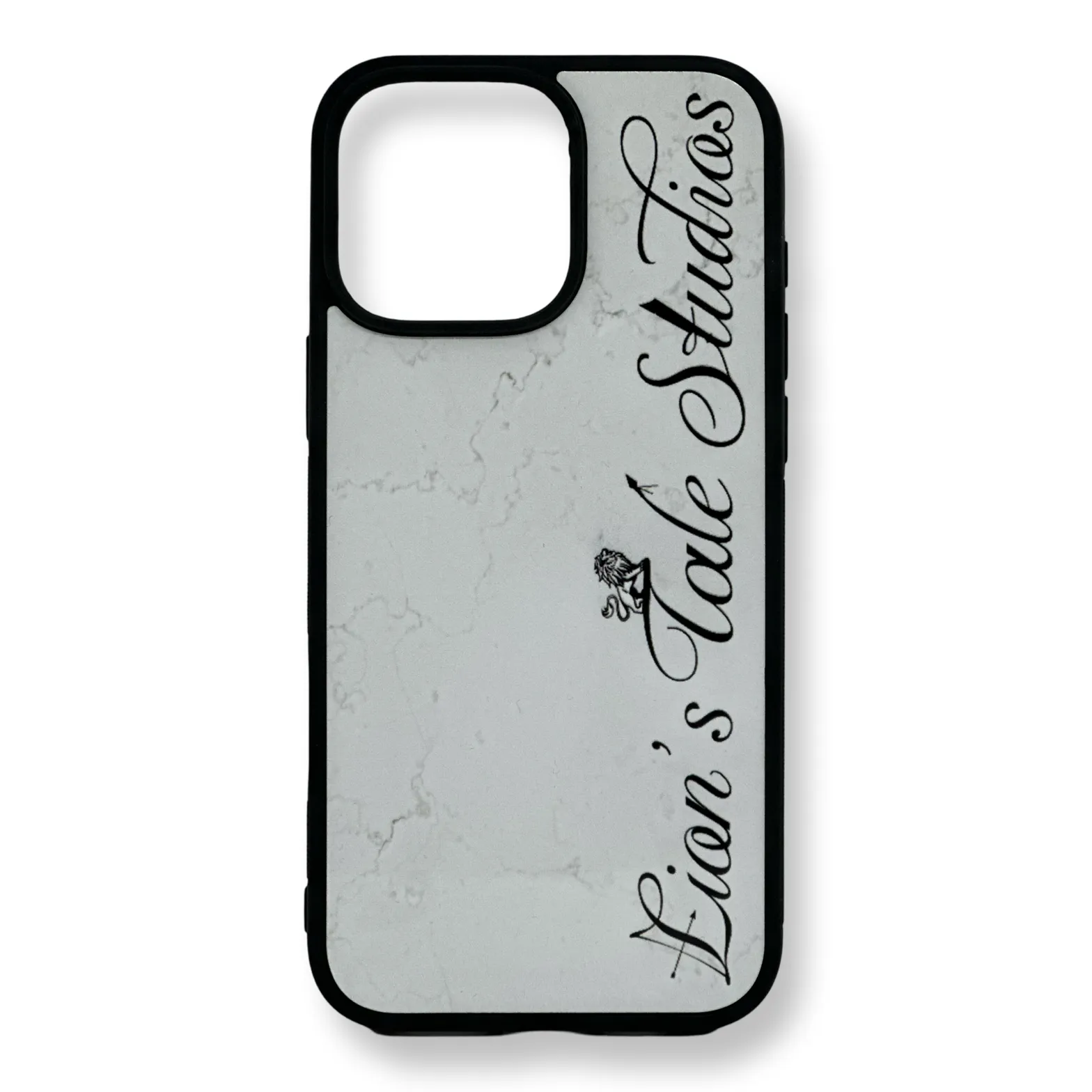 iPhone 16 Pro Case - White Marble - 4 Design Options