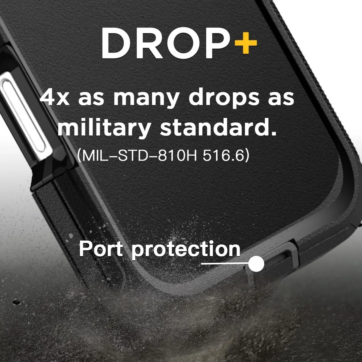 iPhone 16 Pro Case(6.3") Magnetic Heavy Duty Drop Protection Full Body Proof Military Protective