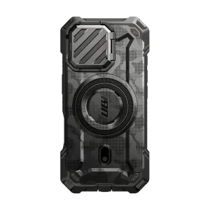 iPhone 16 Pro Max 6.9 inch Unicorn Beetle MAG XT MagSafe Case- Camo Gray
