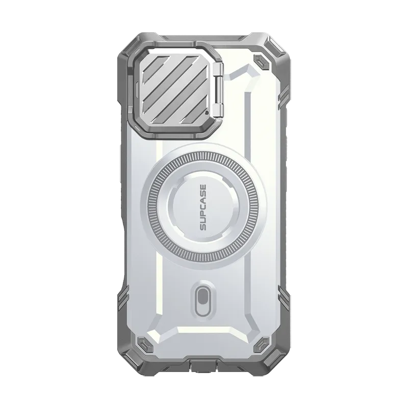 iPhone 16 Pro Max 6.9 inch Unicorn Beetle MAG XT MagSafe Case- White