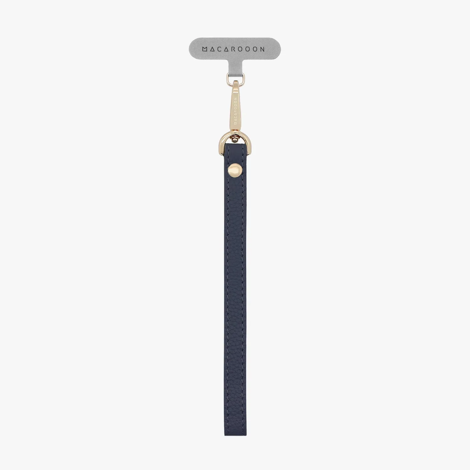 iPhone 16 Pro Max Leather MagSafe Case with Wrist Leather Strap