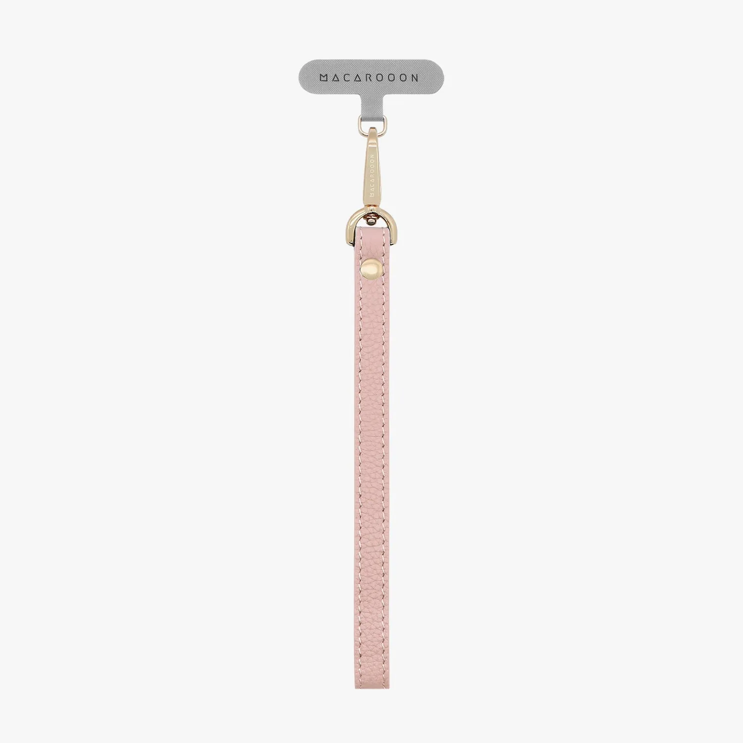iPhone 16 Pro Max Leather MagSafe Case with Wrist Leather Strap