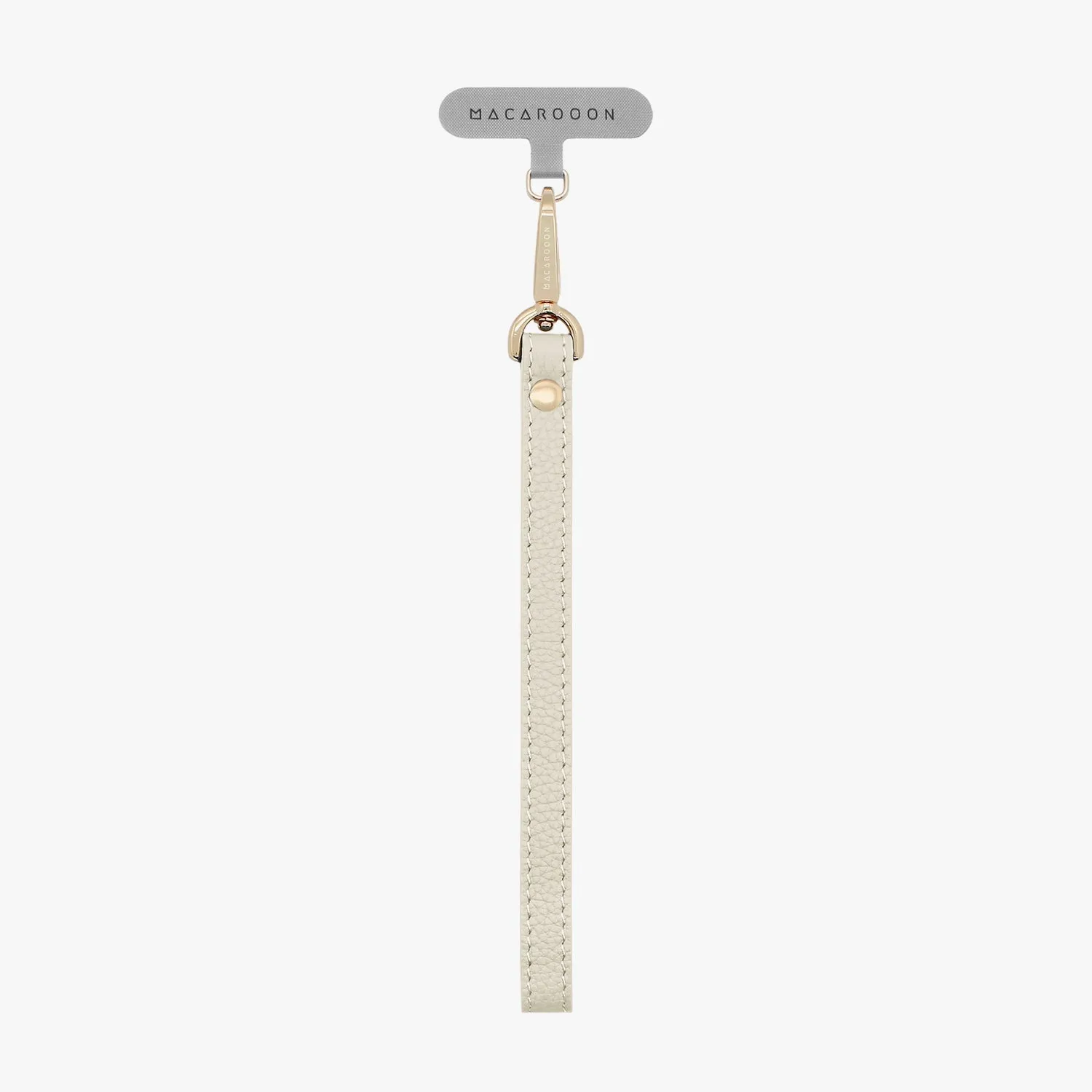 iPhone 16 Pro Max Leather MagSafe Case with Wrist Leather Strap
