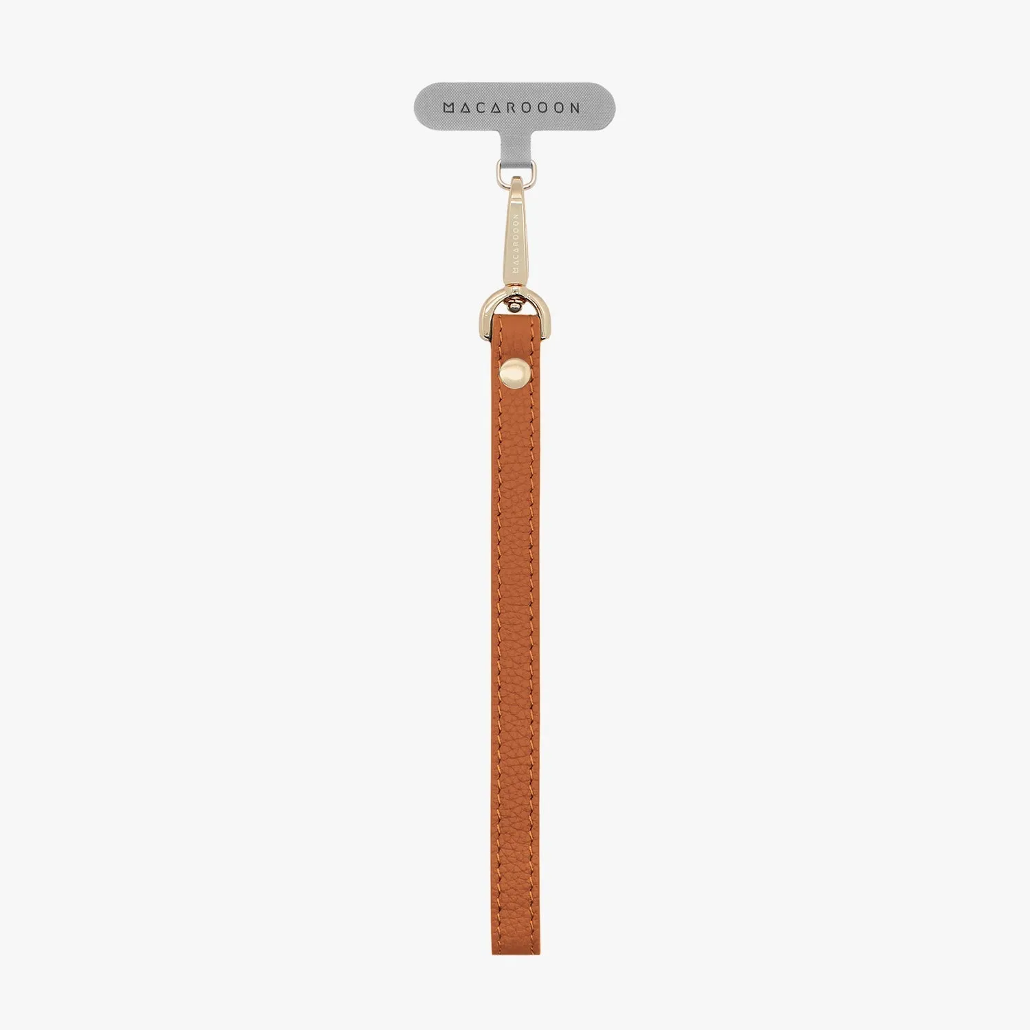iPhone 16 Pro Max Leather MagSafe Case with Wrist Leather Strap
