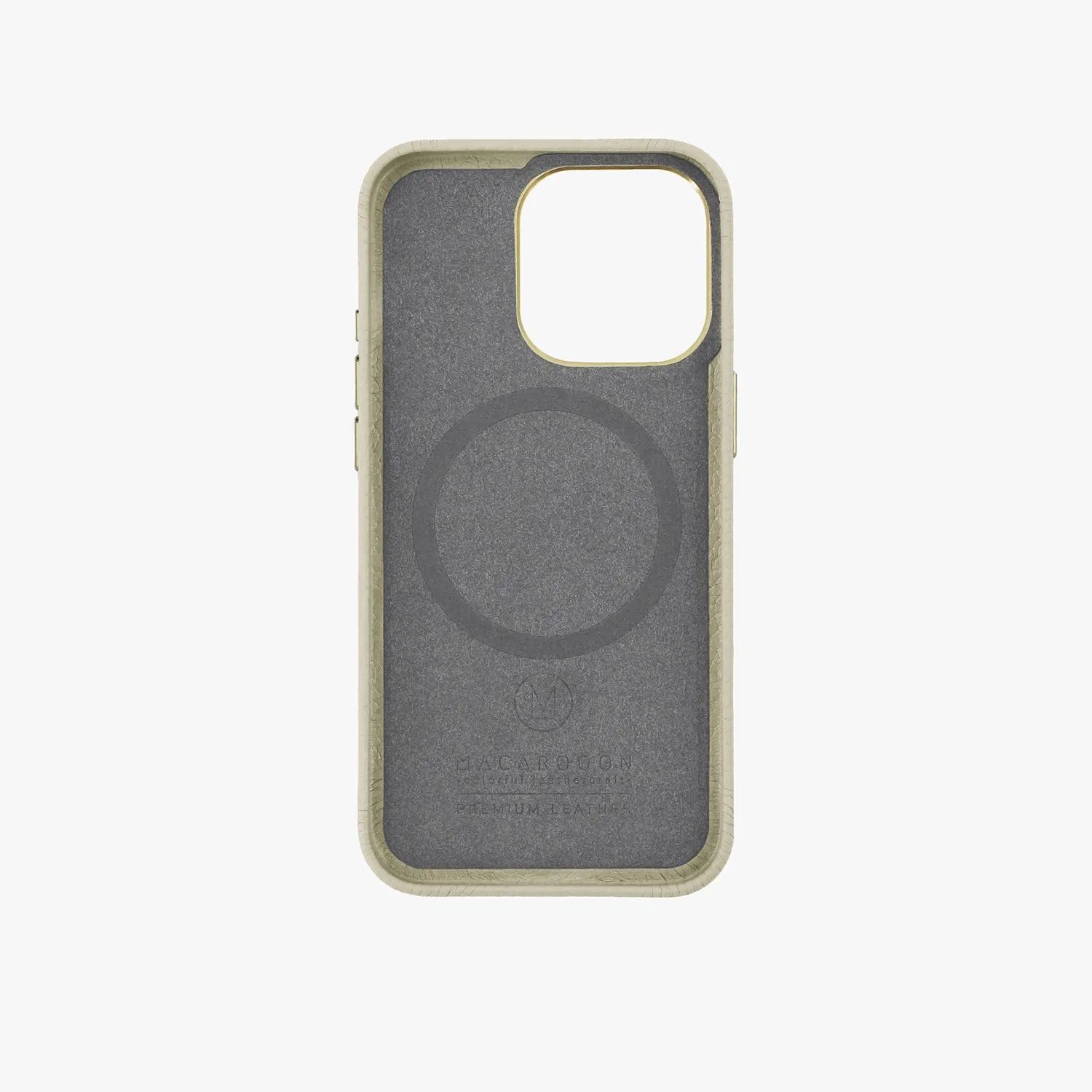 iPhone 16 Pro Max Leather MagSafe Case with Wrist Leather Strap