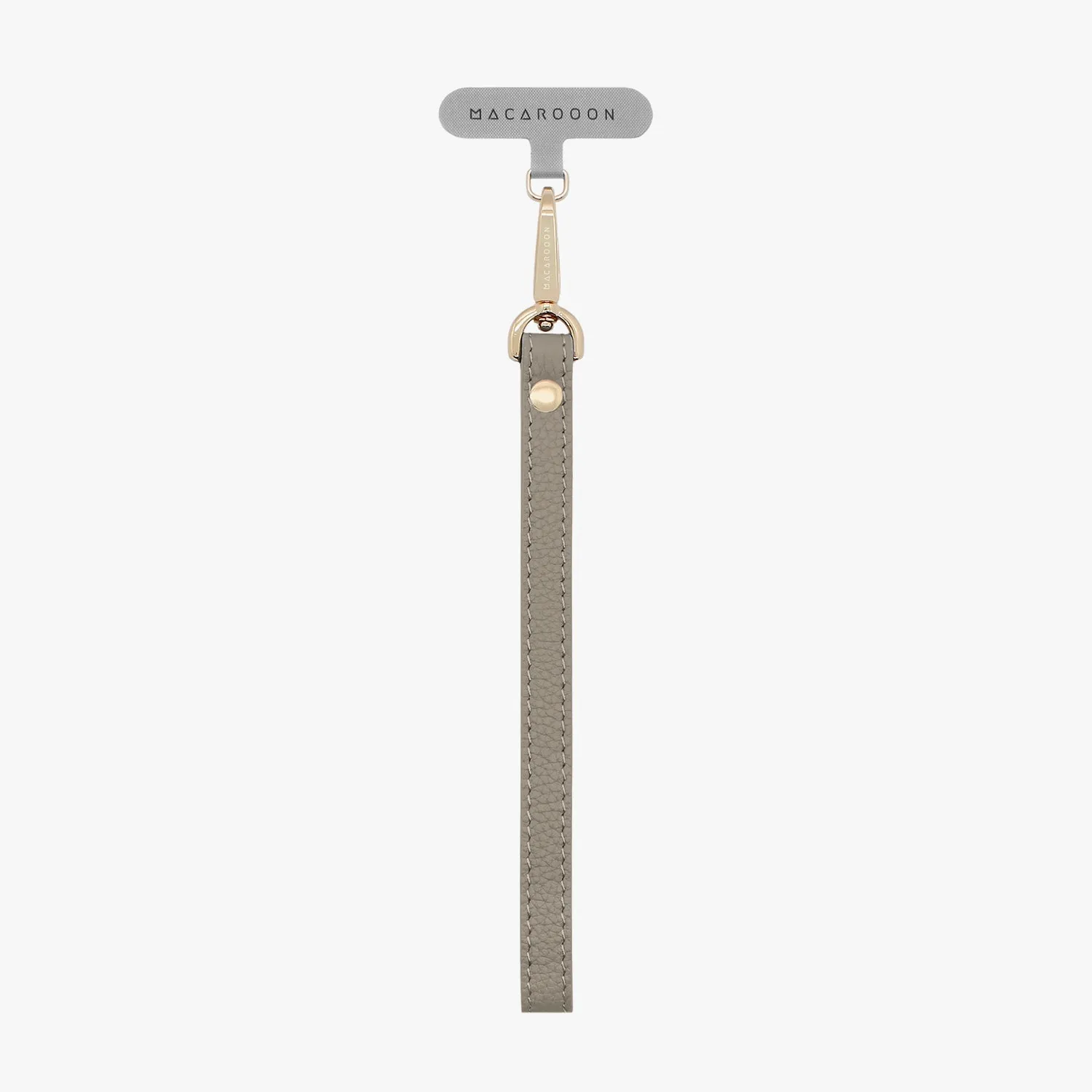 iPhone 16 Pro Max Leather MagSafe Case with Wrist Leather Strap
