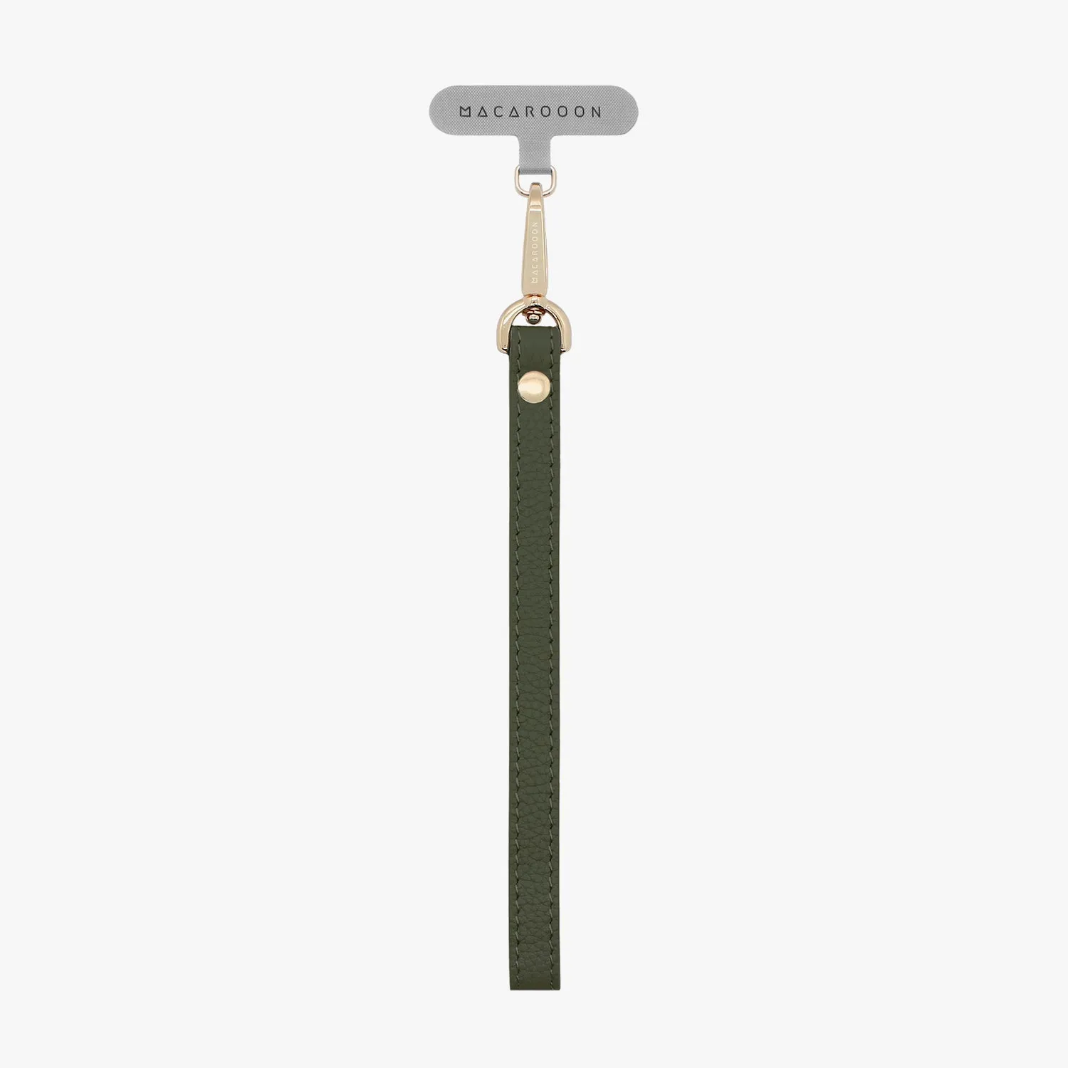 iPhone 16 Pro Max Leather MagSafe Case with Wrist Leather Strap