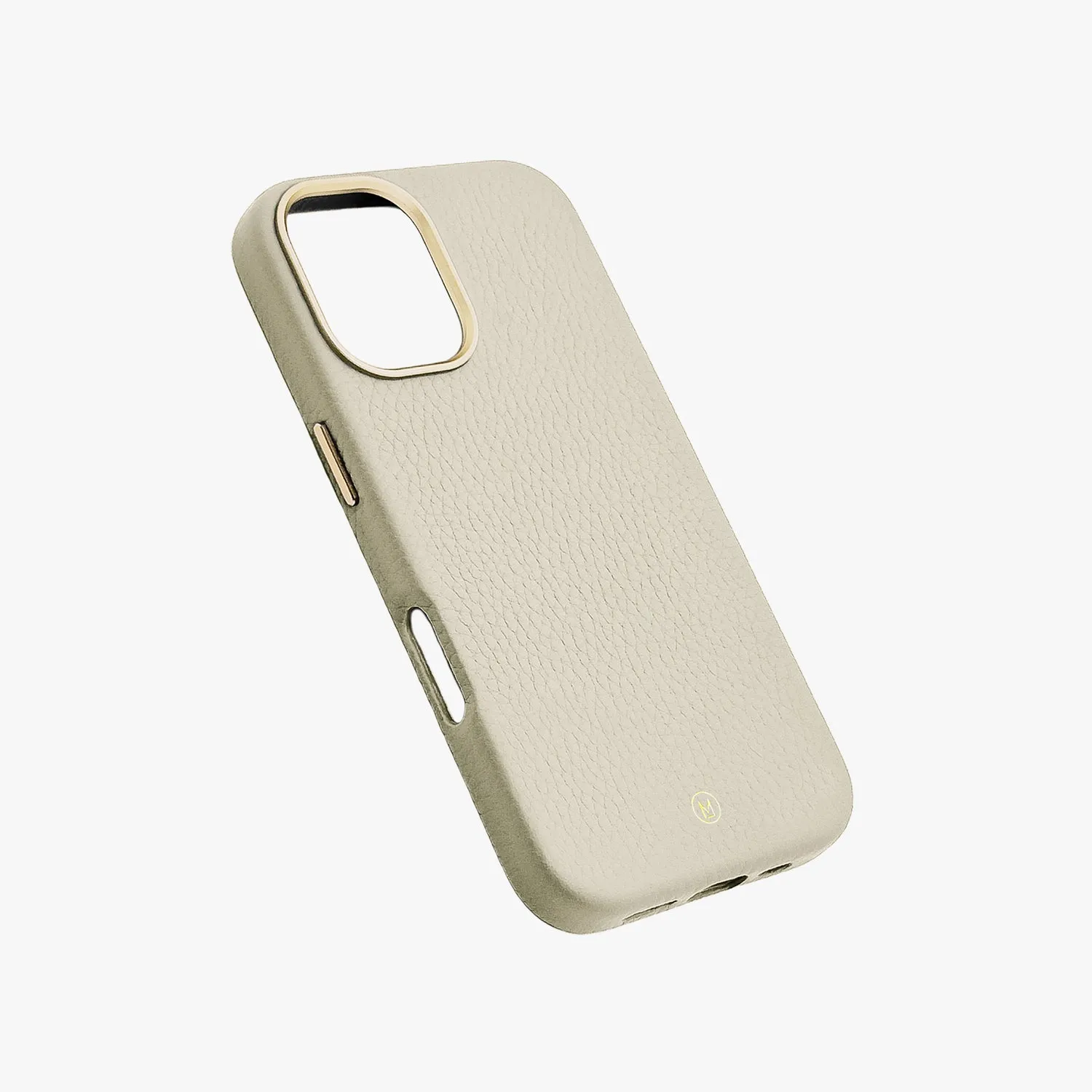 iPhone 16 Pro Max Leather MagSafe Case with Wrist Leather Strap