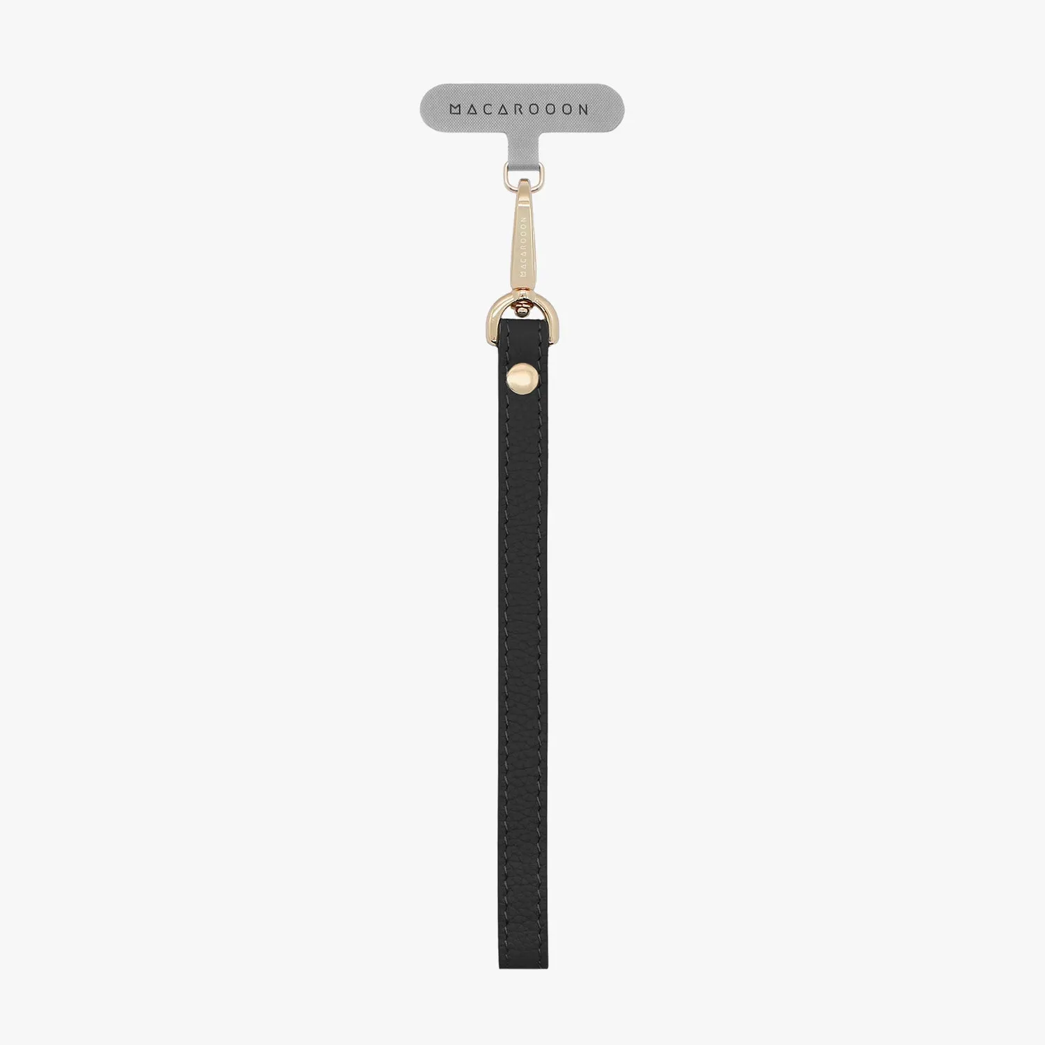 iPhone 16 Pro Max Leather MagSafe Case with Wrist Leather Strap
