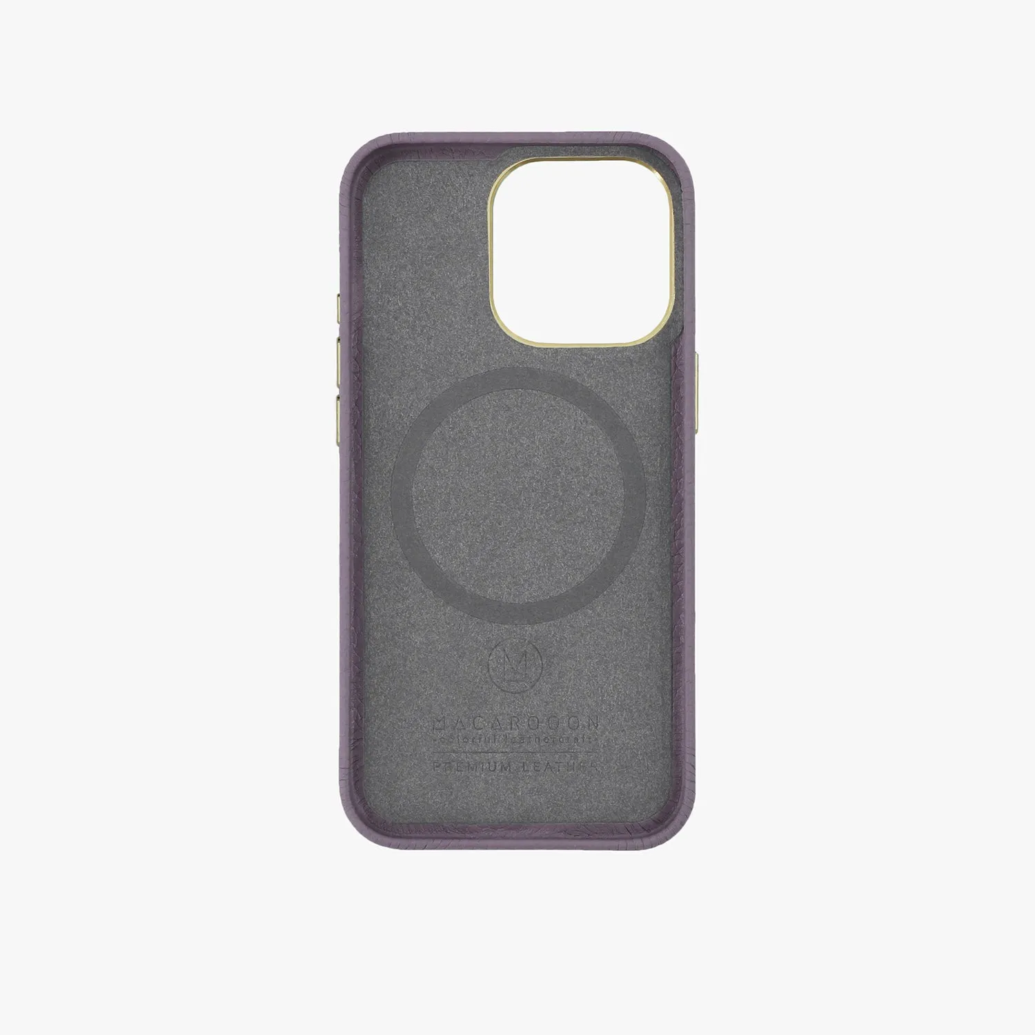 iPhone 16 Pro Max Leather MagSafe Case with Wrist Leather Strap
