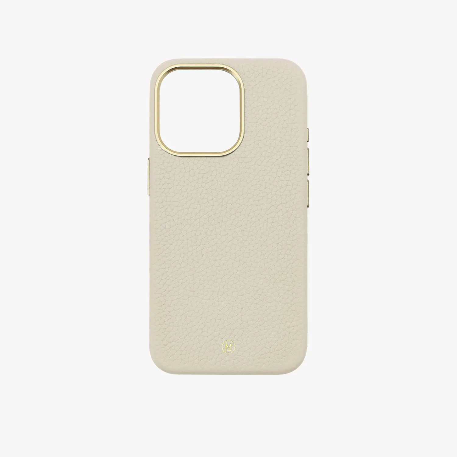 iPhone 16 Pro Max Leather MagSafe Case with Wrist Leather Strap