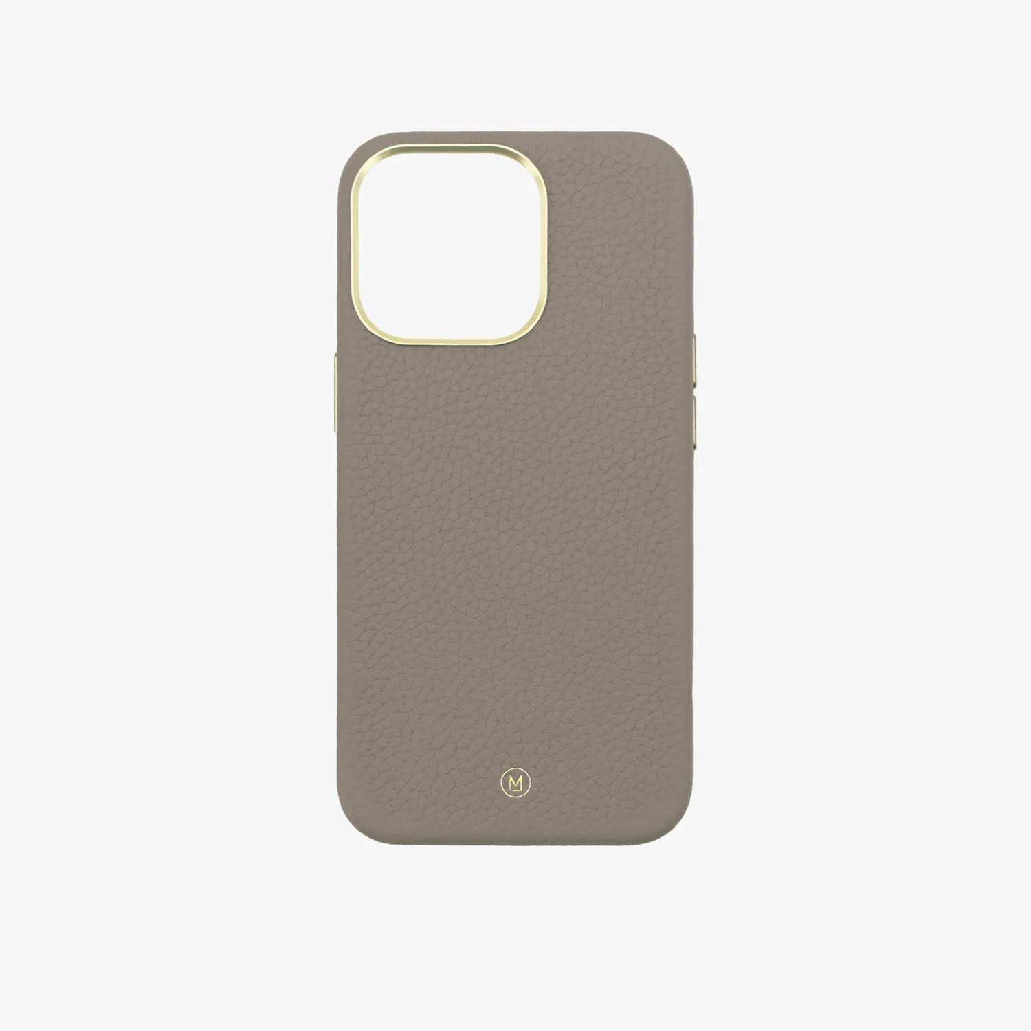 iPhone 16 Pro Max MagSafe Leather Flip Cover with Leather Case