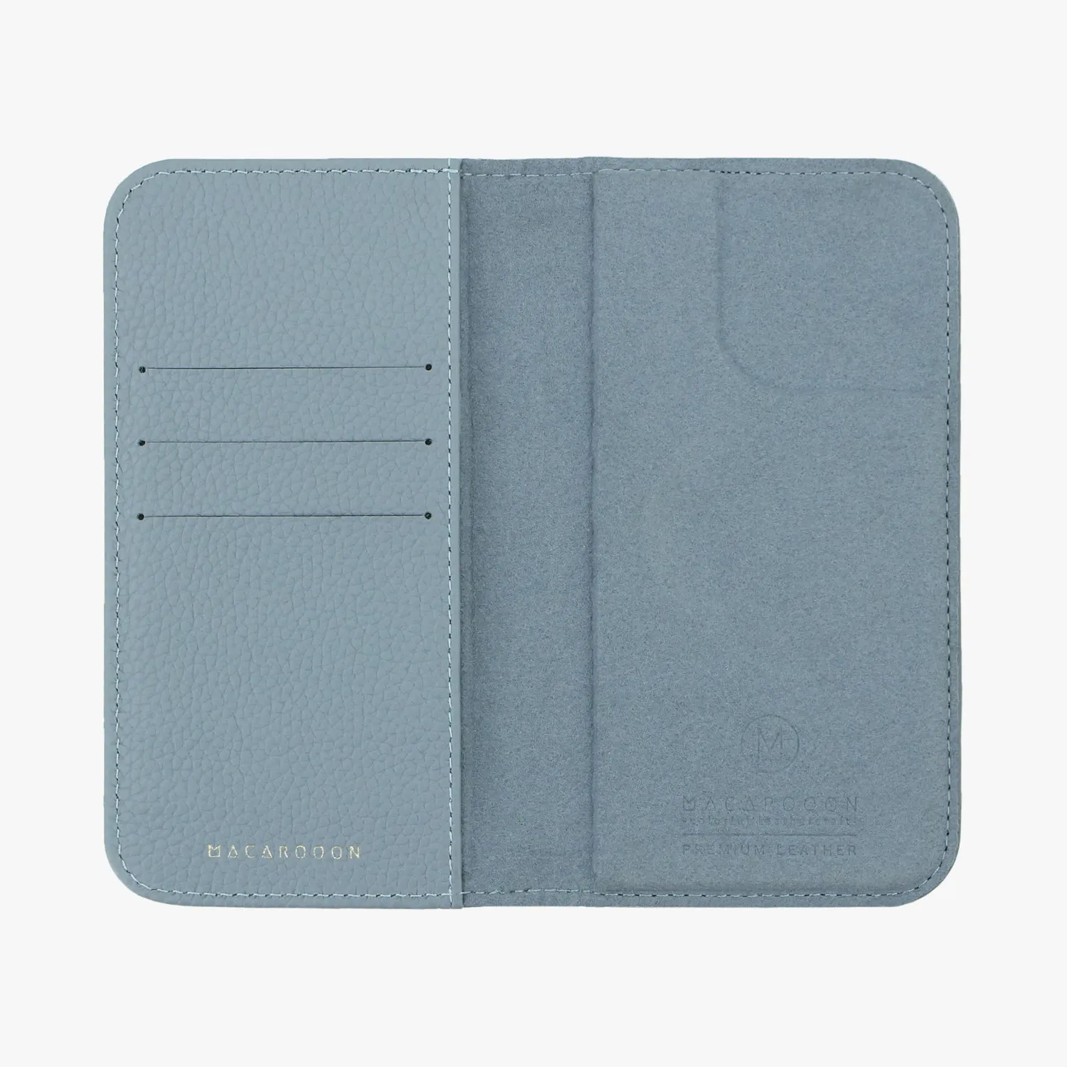 iPhone 16 Pro Max MagSafe Leather Flip Cover with Leather Case