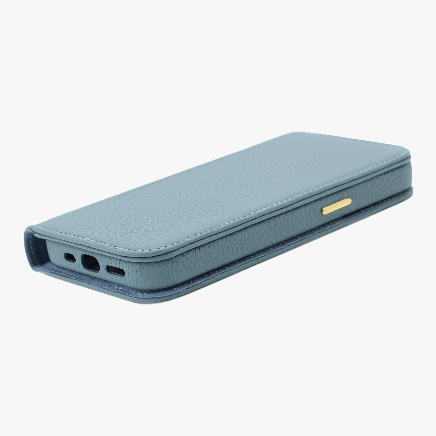 iPhone 16 Pro Max MagSafe Leather Flip Cover with Leather Case
