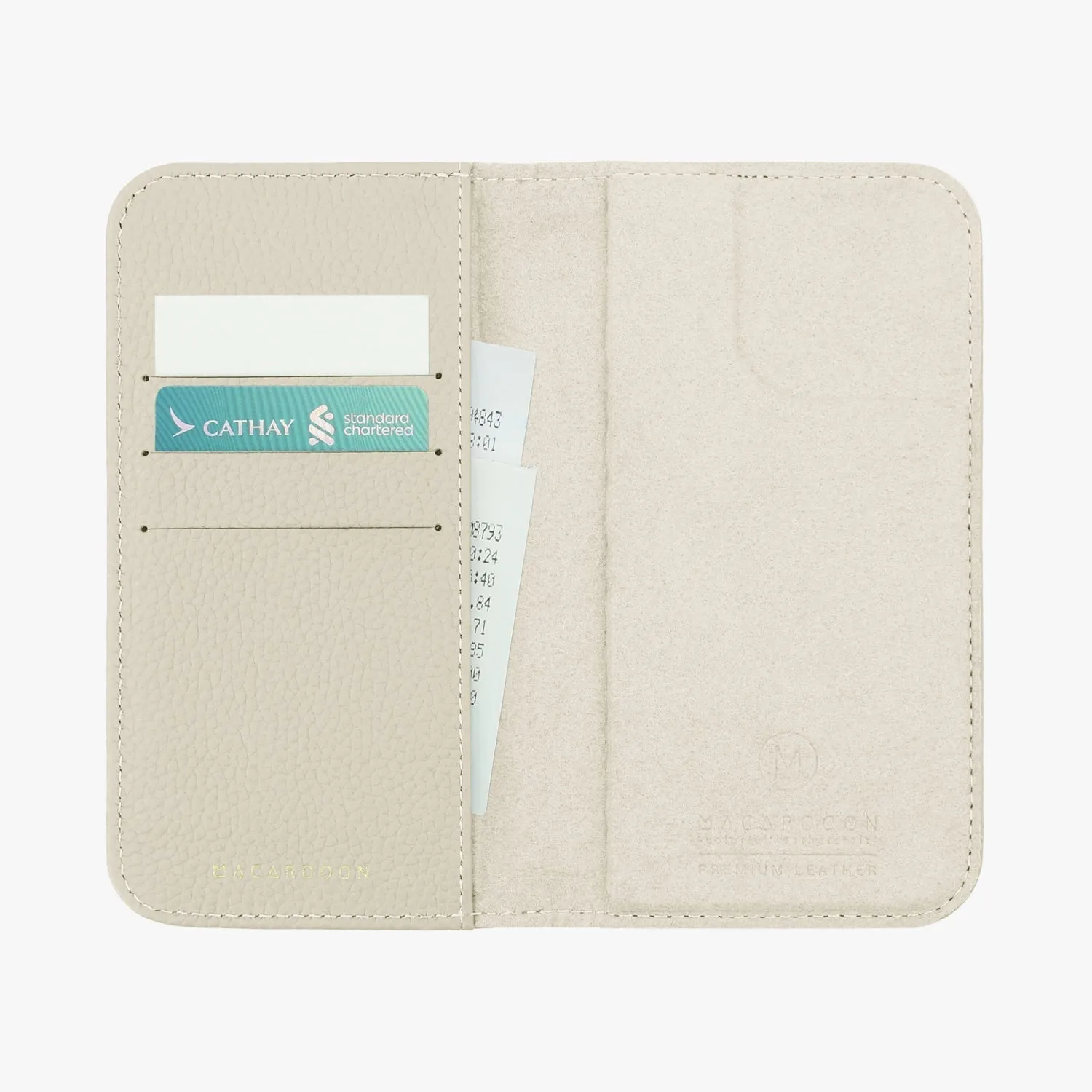 iPhone 16 Pro Max MagSafe Leather Flip Cover with Leather Case
