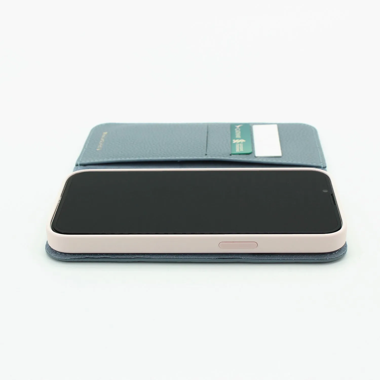 iPhone 16 Pro Max MagSafe Leather Flip Cover with Leather Case