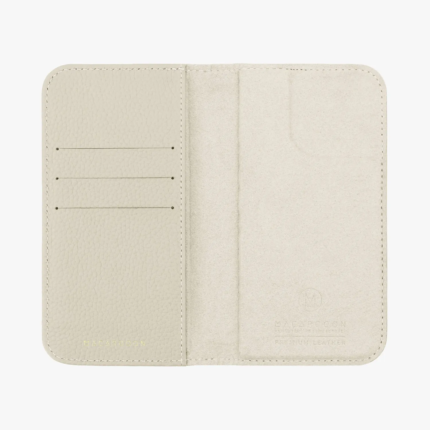 iPhone 16 Pro Max MagSafe Leather Flip Cover with Leather Case