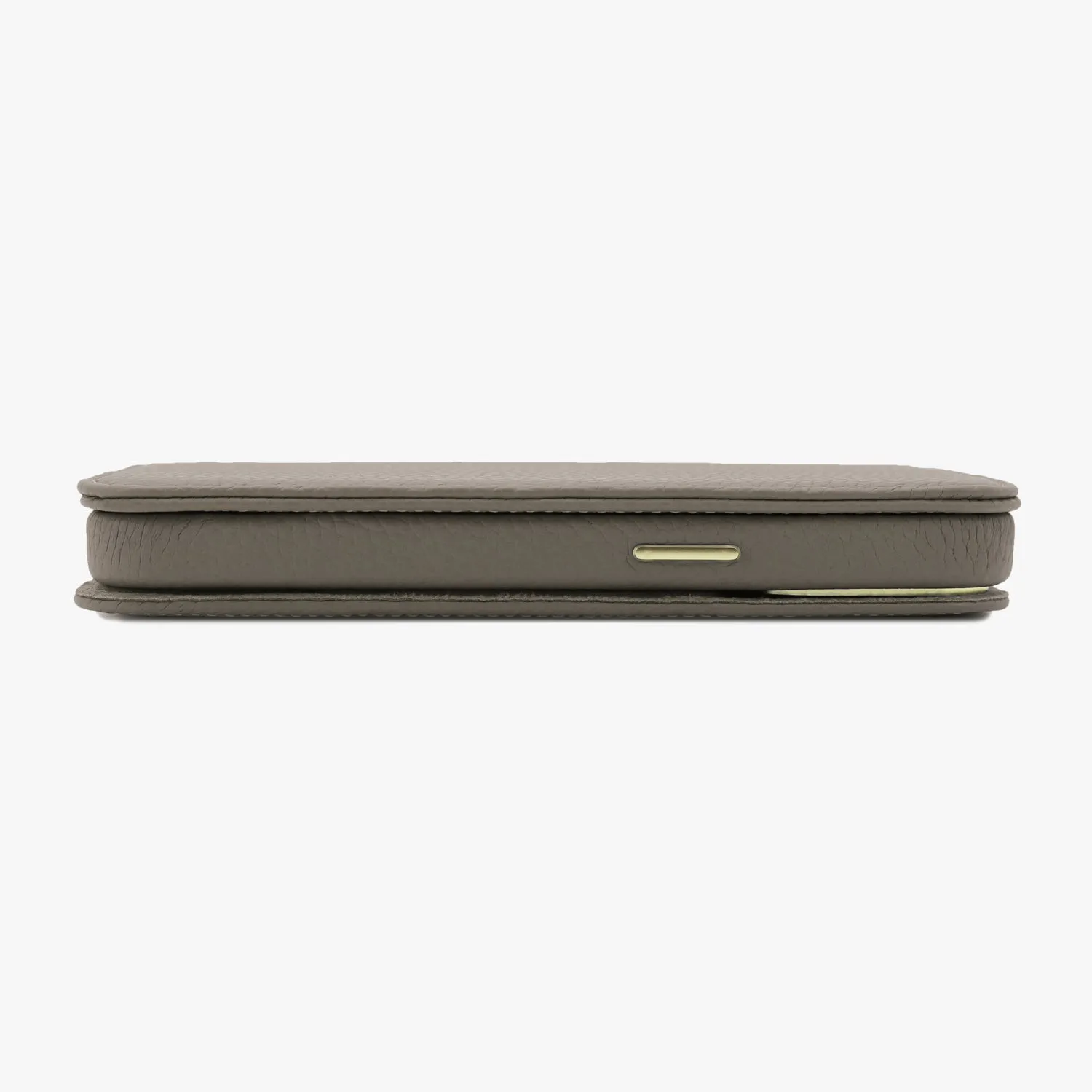 iPhone 16 Pro Max MagSafe Leather Flip Cover with Leather Case