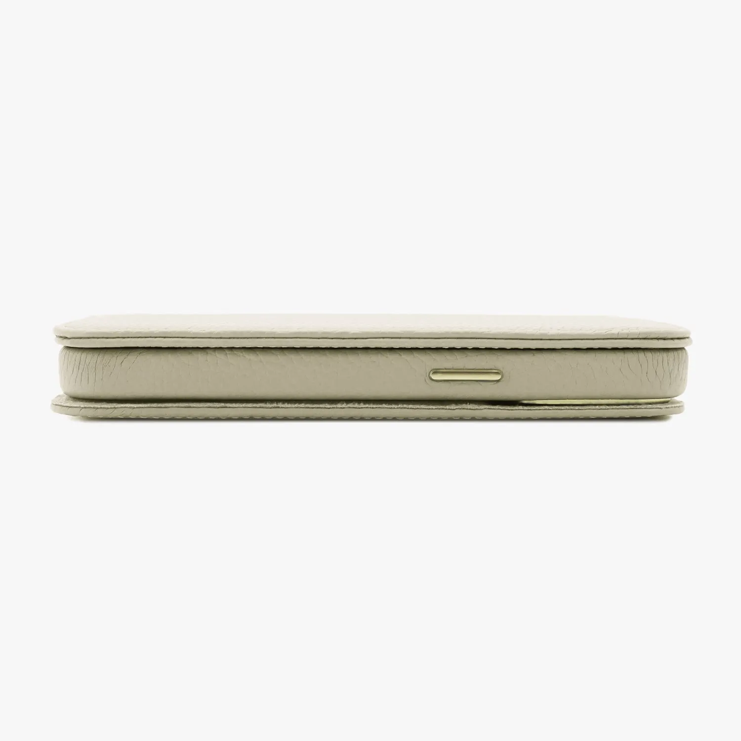 iPhone 16 Pro Max MagSafe Leather Flip Cover with Leather Case