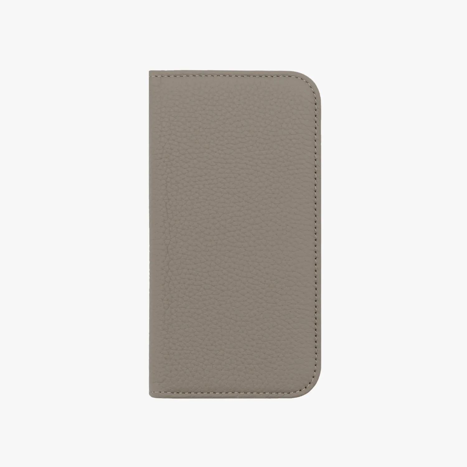 iPhone 16 Pro Max MagSafe Leather Flip Cover with Leather Case