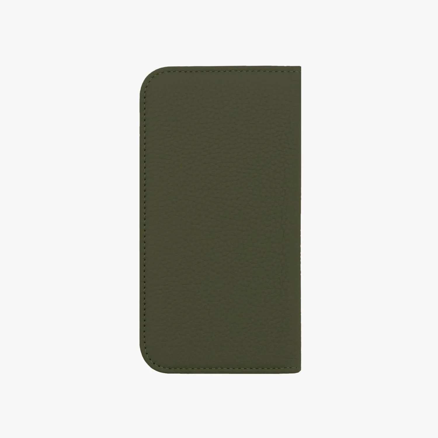 iPhone 16 Pro Max MagSafe Leather Flip Cover with Leather Case