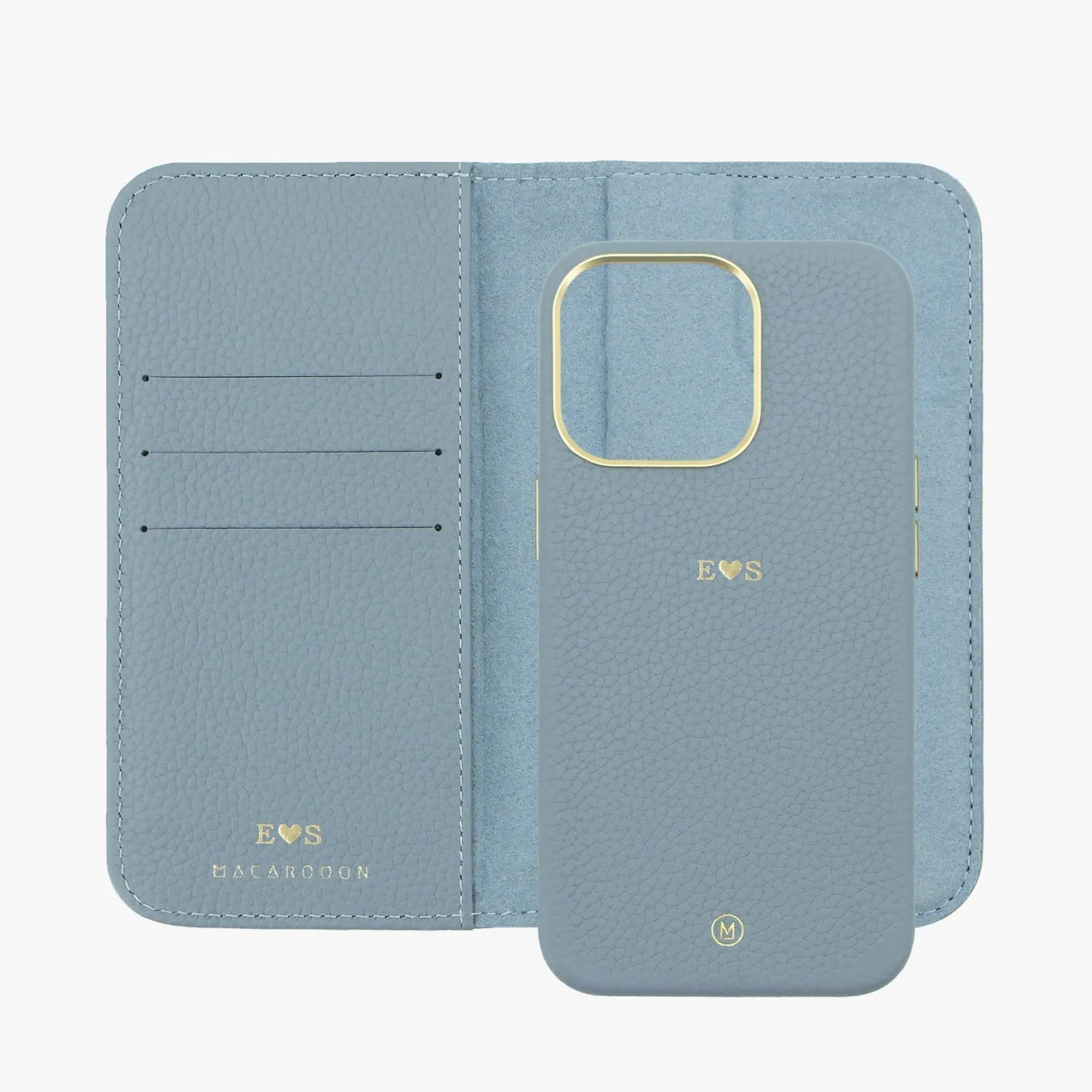 iPhone 16 Pro Max MagSafe Leather Flip Cover with Leather Case