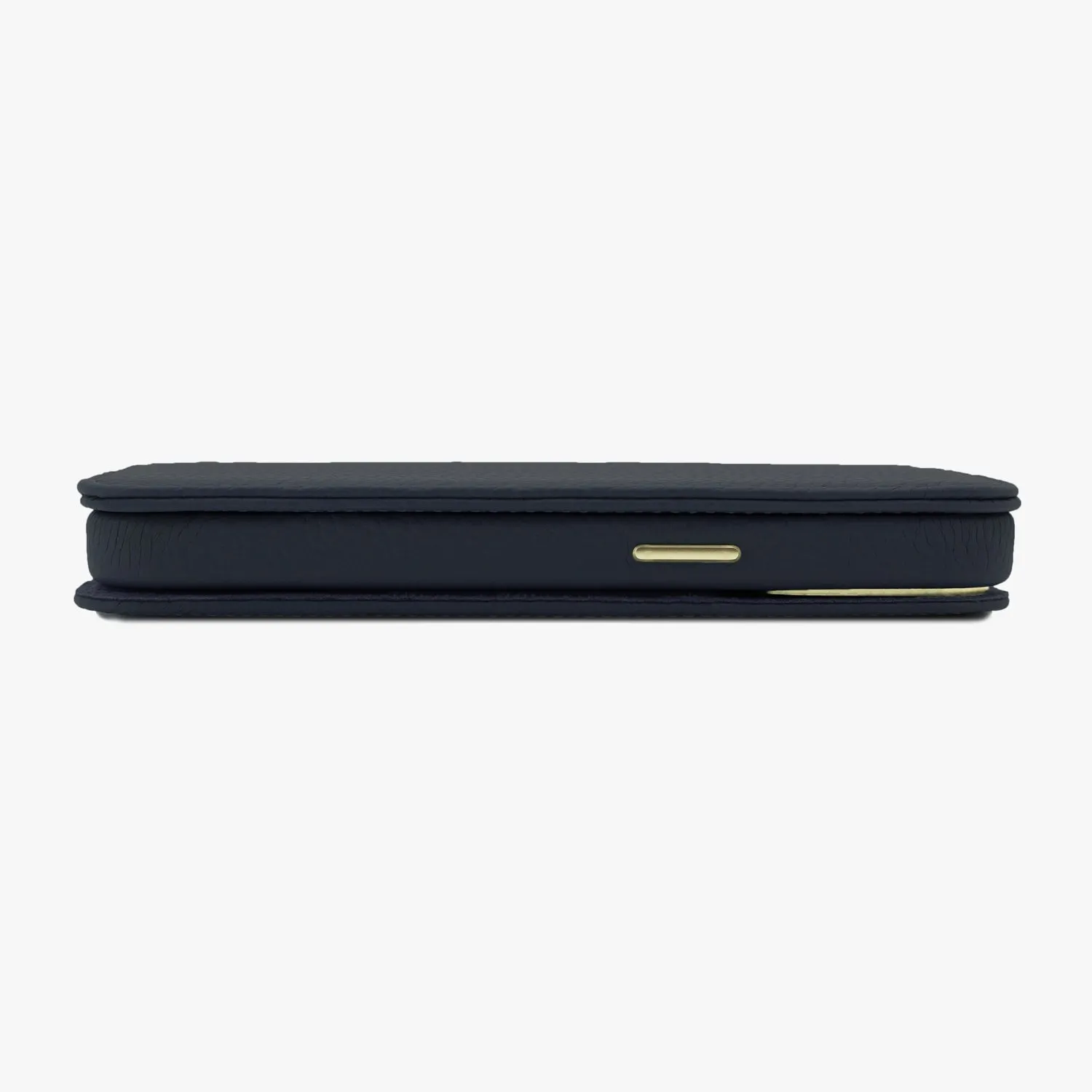 iPhone 16 Pro Max MagSafe Leather Flip Cover with Leather Case