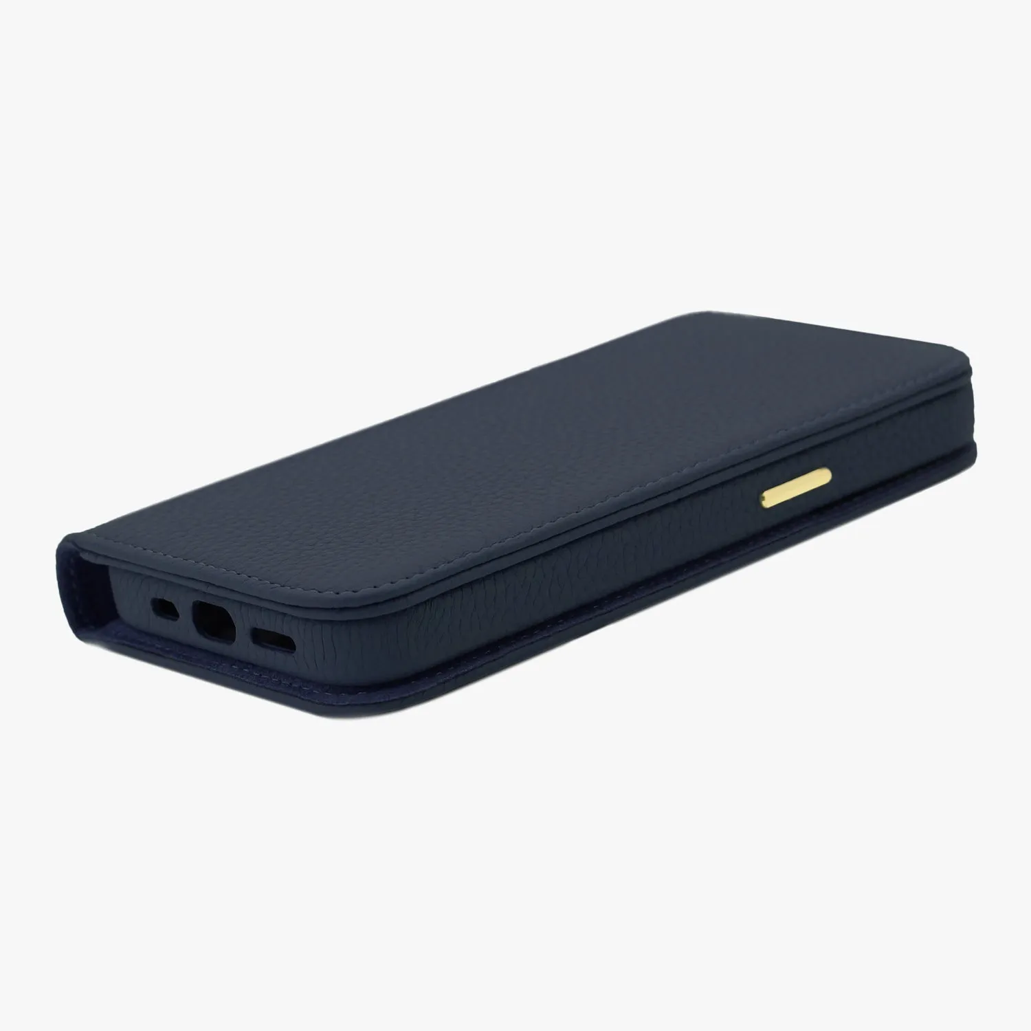 iPhone 16 Pro Max MagSafe Leather Flip Cover with Leather Case