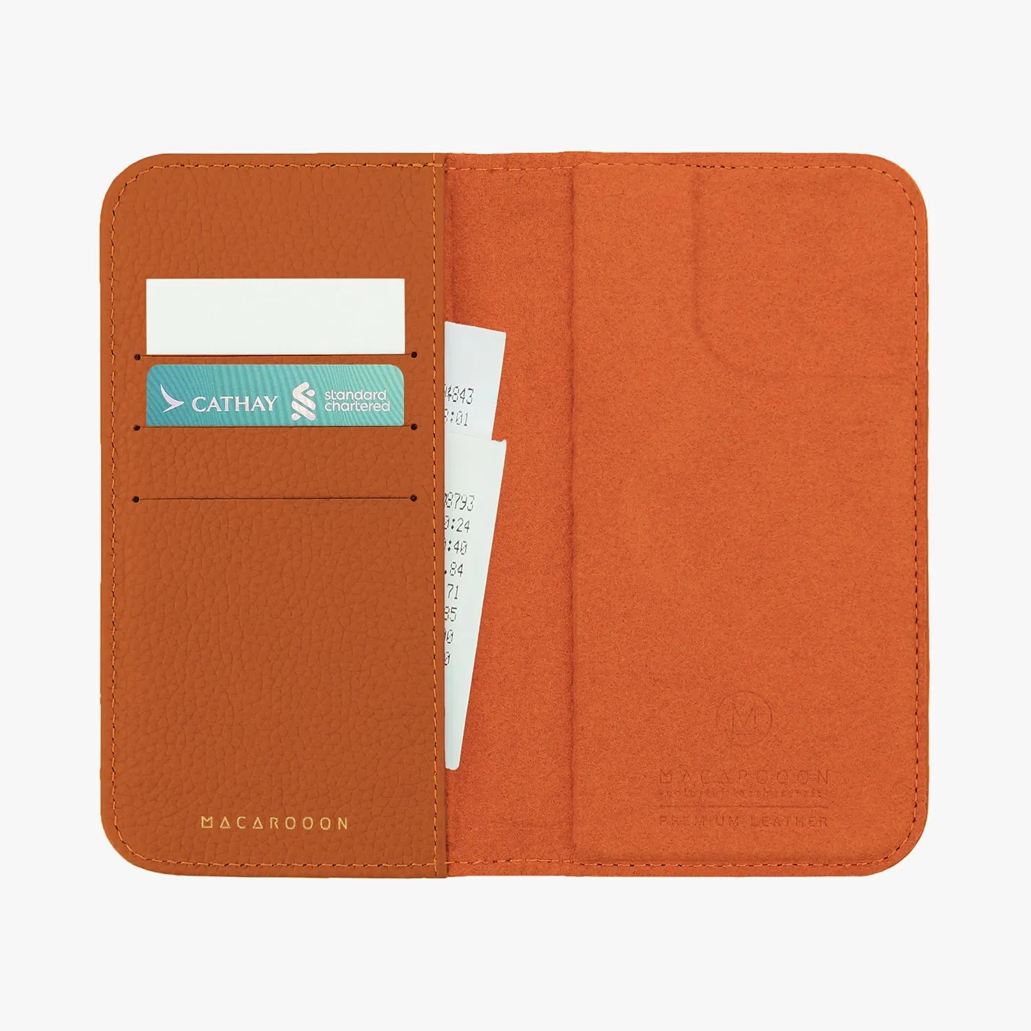 iPhone 16 Pro Max MagSafe Leather Flip Cover with Leather Case