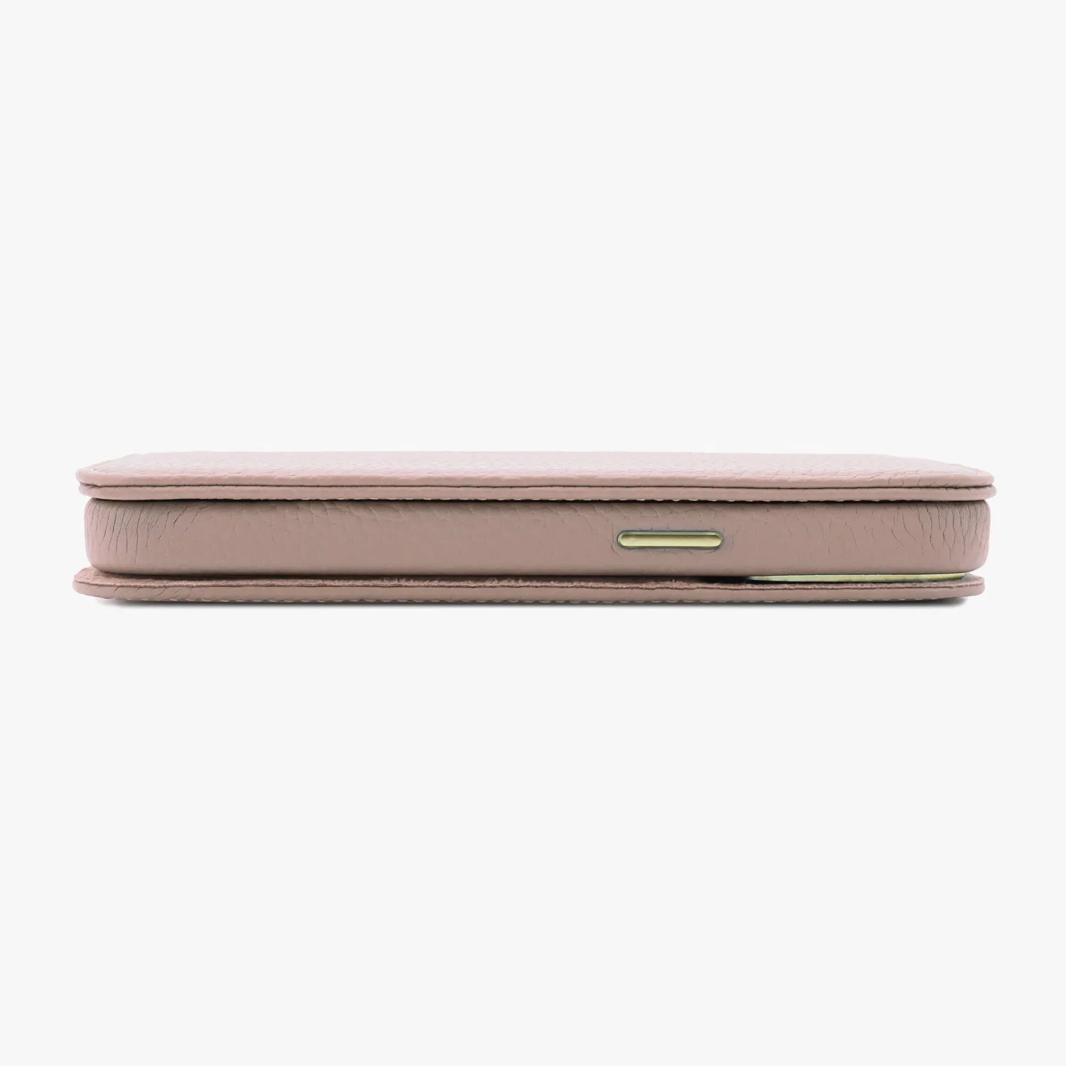 iPhone 16 Pro Max MagSafe Leather Flip Cover with Leather Case