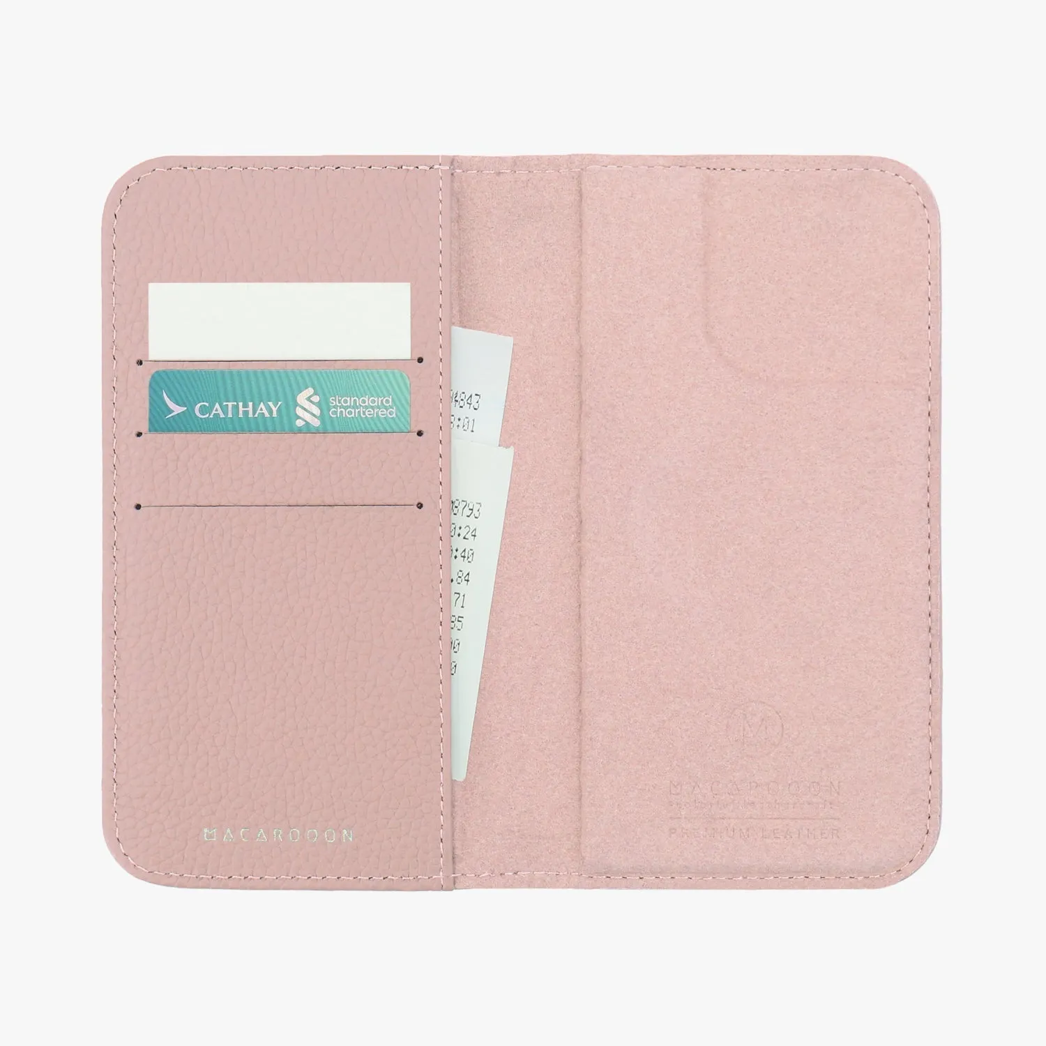 iPhone 16 Pro Max MagSafe Leather Flip Cover with Leather Case