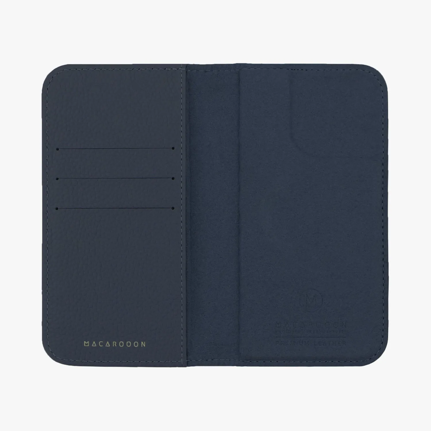 iPhone 16 Pro Max MagSafe Leather Flip Cover with Leather Case