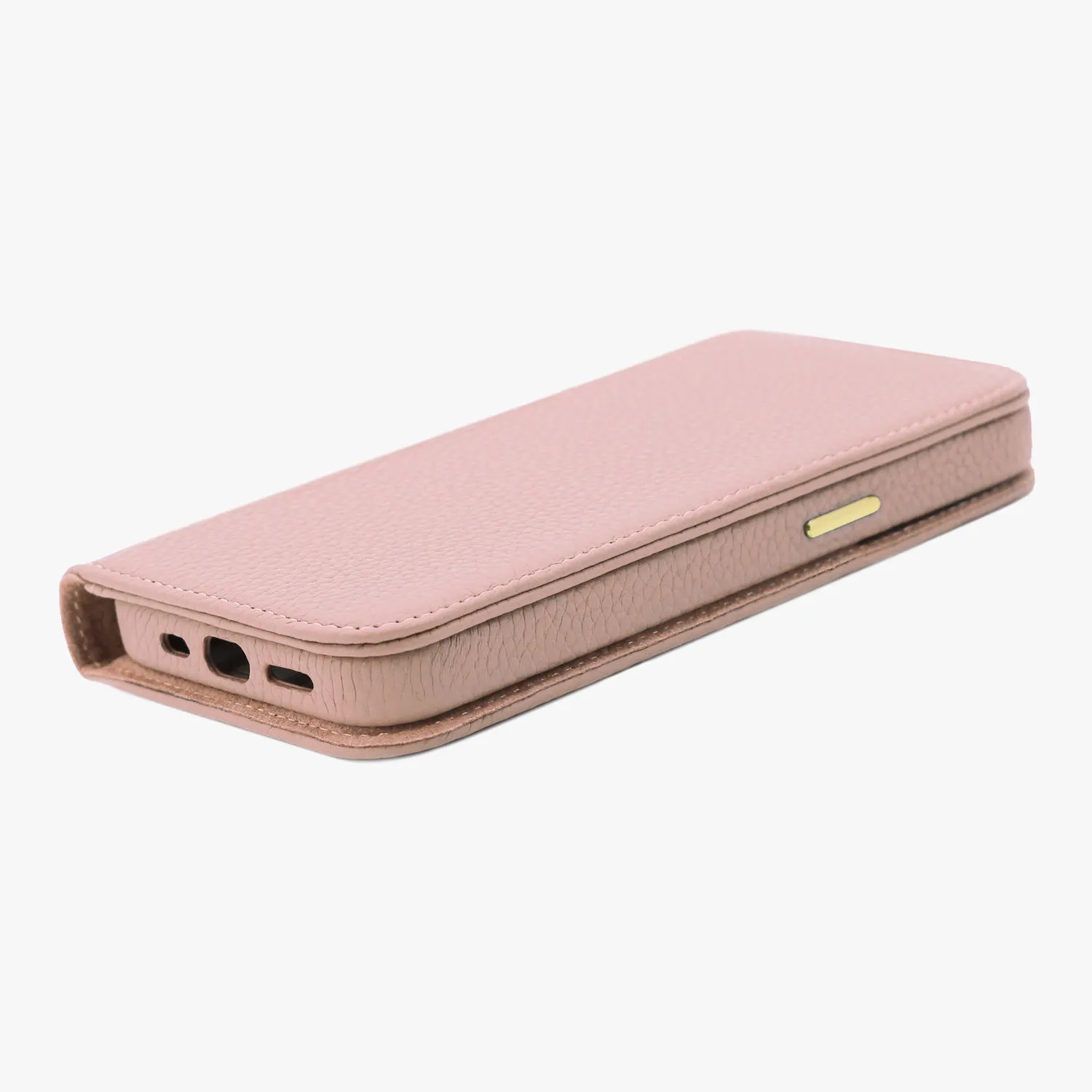 iPhone 16 Pro Max MagSafe Leather Flip Cover with Leather Case