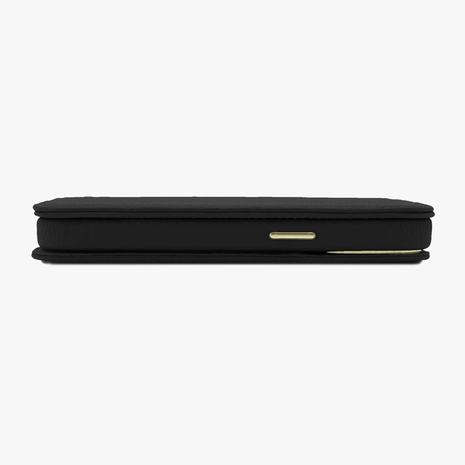 iPhone 16 Pro Max MagSafe Leather Flip Cover with Leather Case