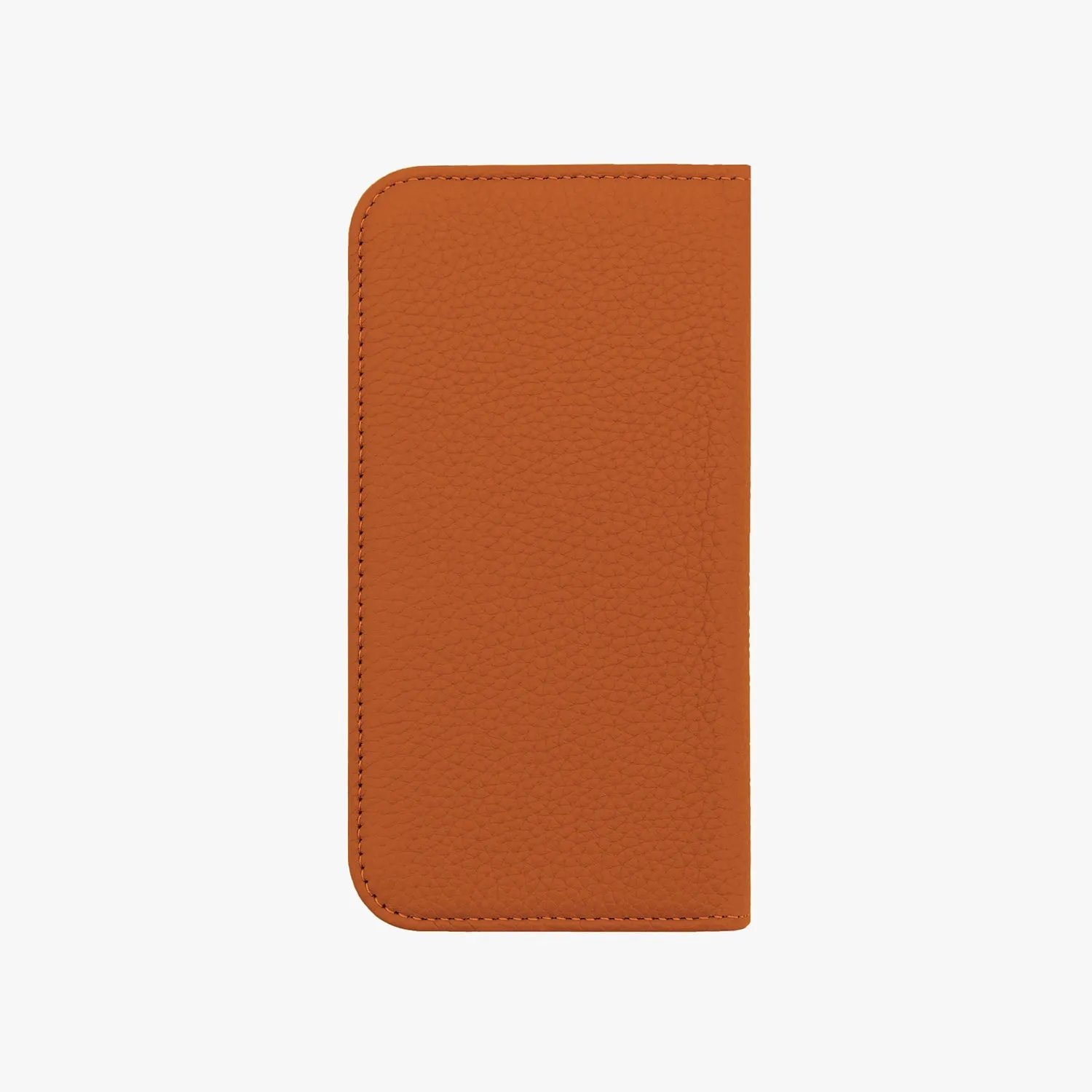 iPhone 16 Pro Max MagSafe Leather Flip Cover with Leather Case